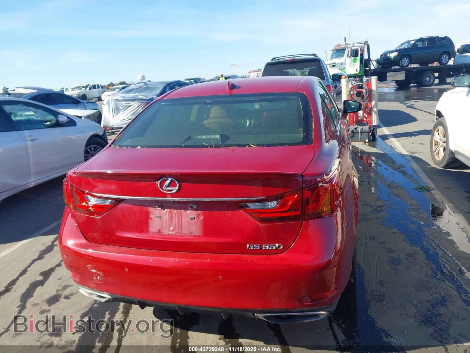 2015 LEXUS GS 350 - VIN: JTHBE1BL5FA004571 - Photo 17