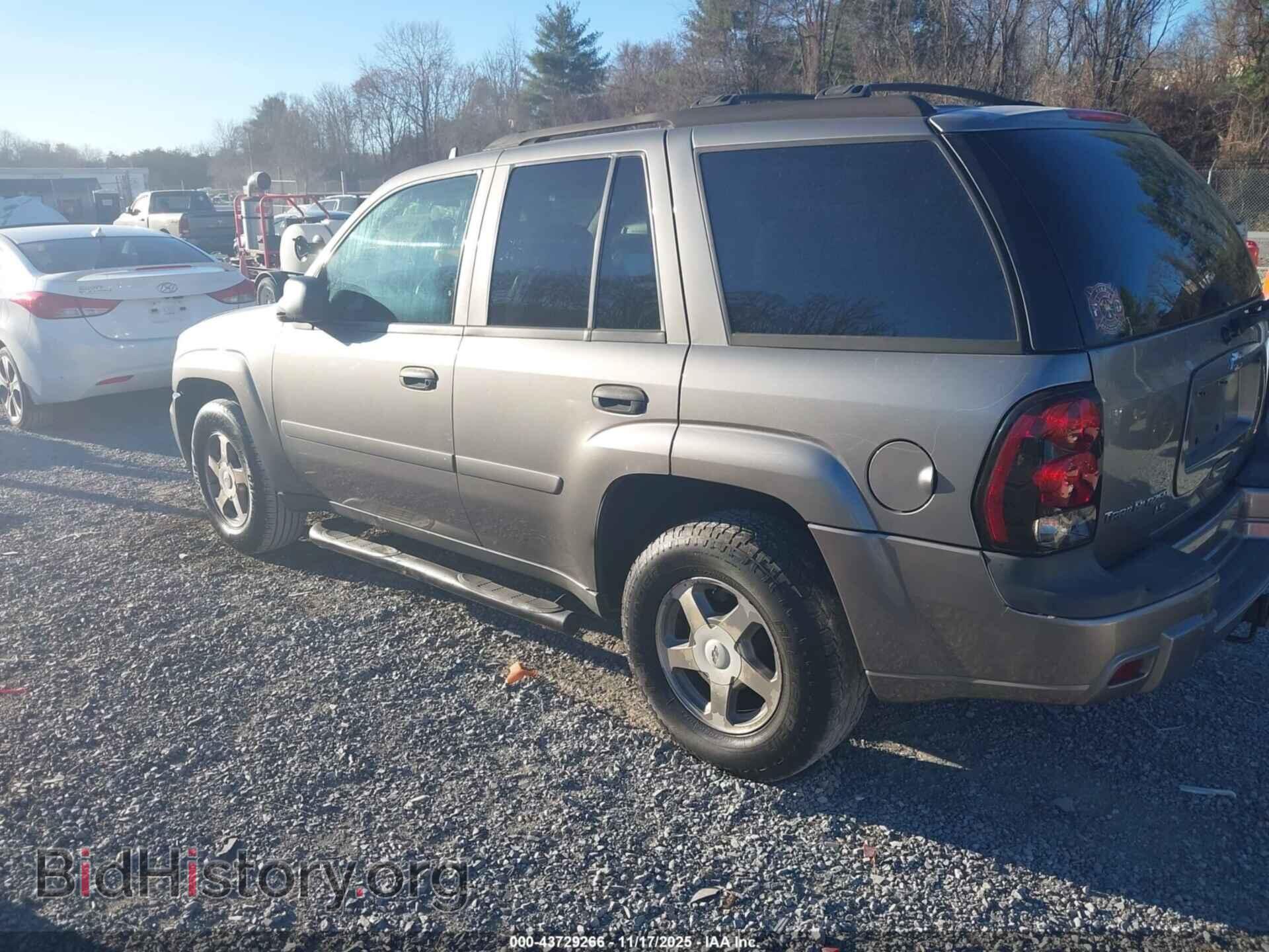 2006 CHEVROLET TRAILBLAZER - VIN: 1GNDS13S062215879 - Фото 3