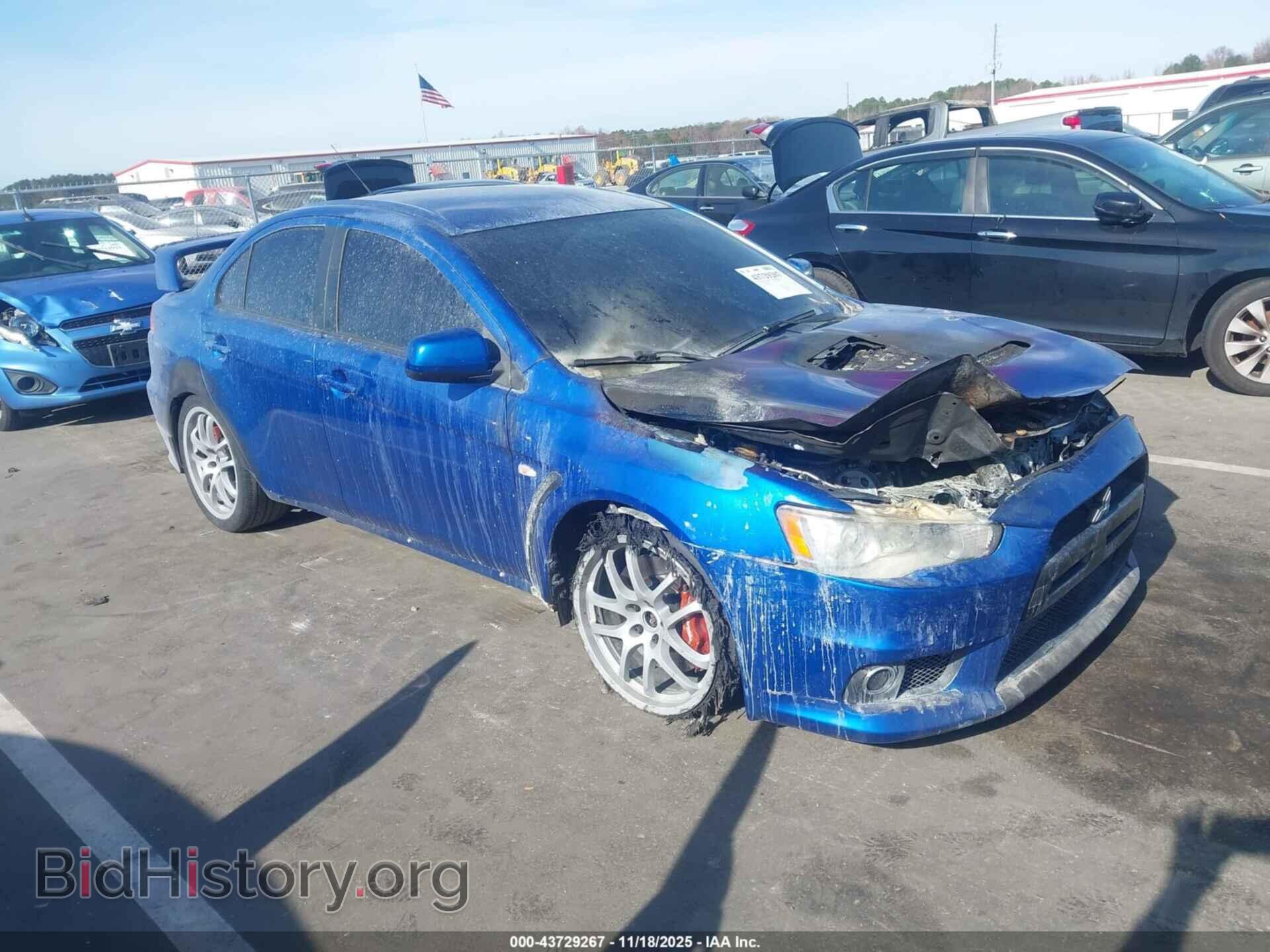 Photo JA3AW86V08U048699 - MITSUBISHI LANCER EVOLUTION 2008
