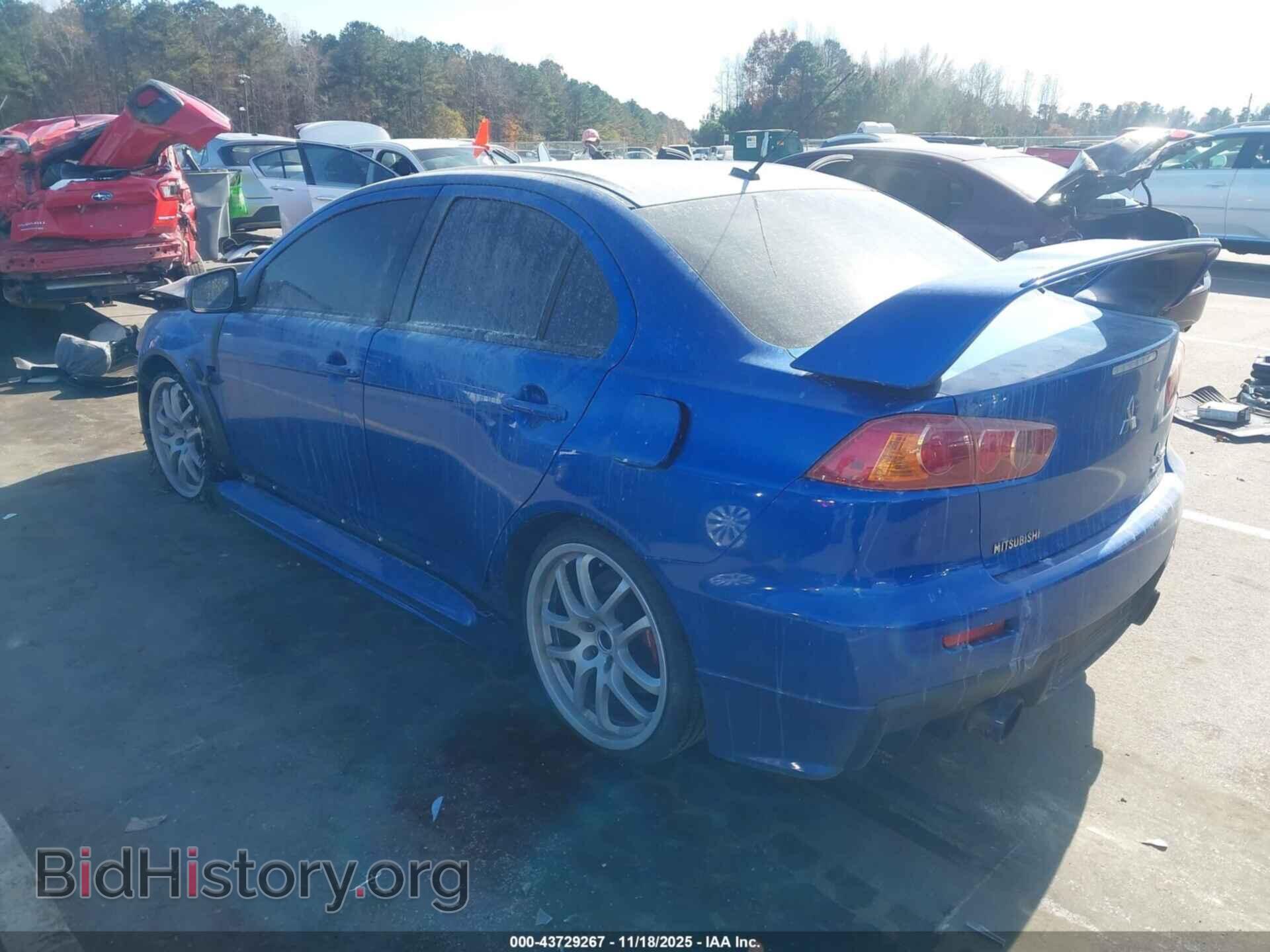 2008 MITSUBISHI LANCER EVOLUTION - VIN: JA3AW86V08U048699 - Photo 3