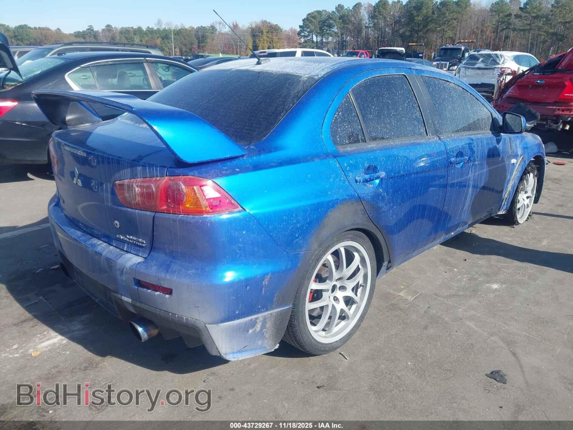 2008 MITSUBISHI LANCER EVOLUTION - VIN: JA3AW86V08U048699 - Photo 4