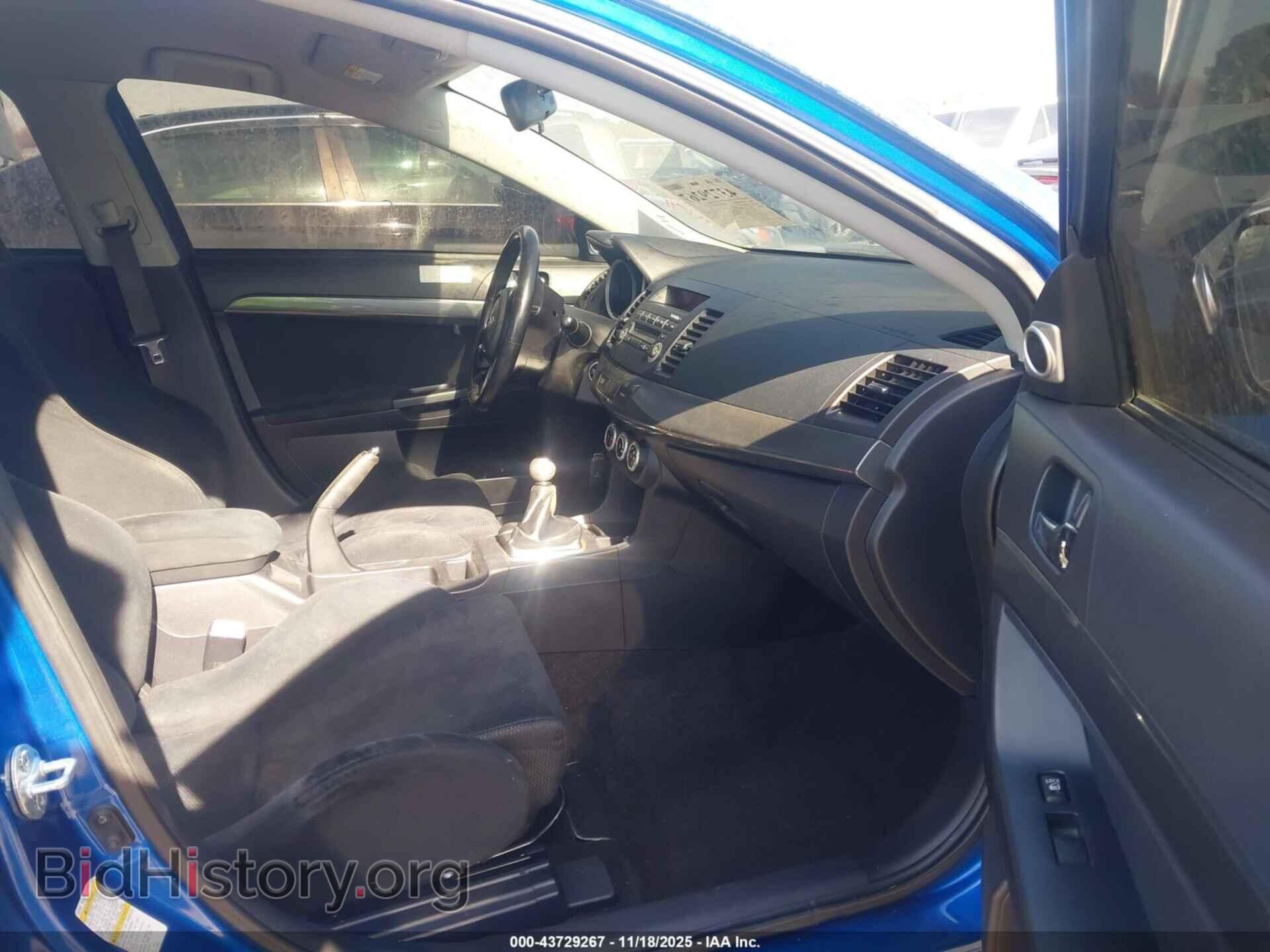 2008 MITSUBISHI LANCER EVOLUTION - VIN: JA3AW86V08U048699 - Photo 5