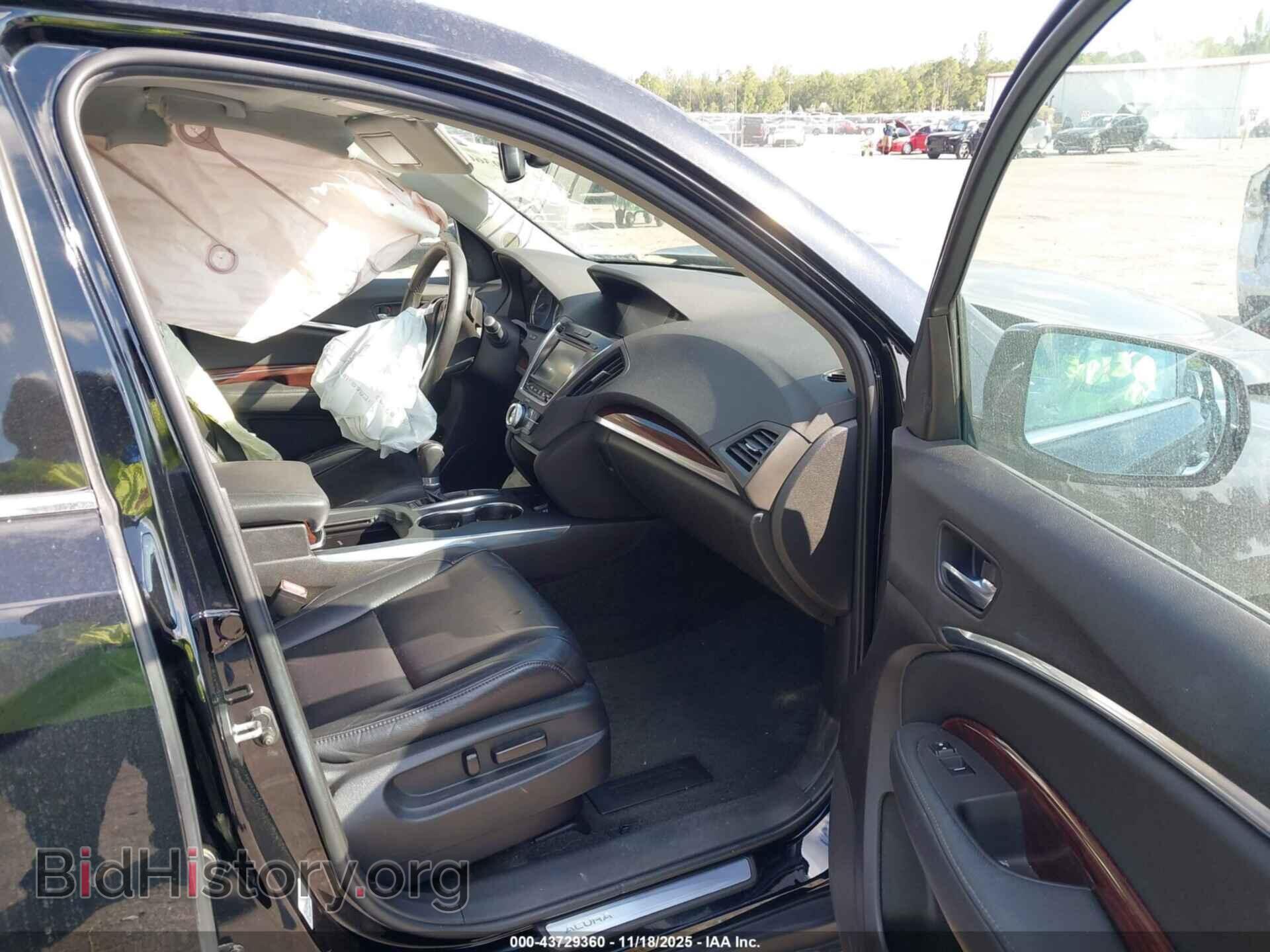 2015 ACURA MDX - VIN: 5FRYD4H44FB021982 - Photo 5