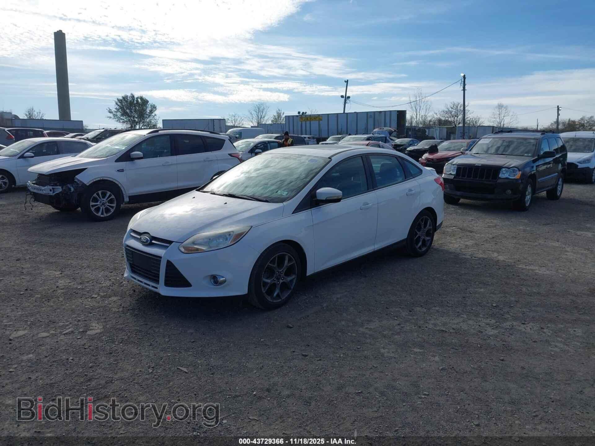 2014 FORD FOCUS - VIN: 1FADP3F2XEL279962 - Фото 2