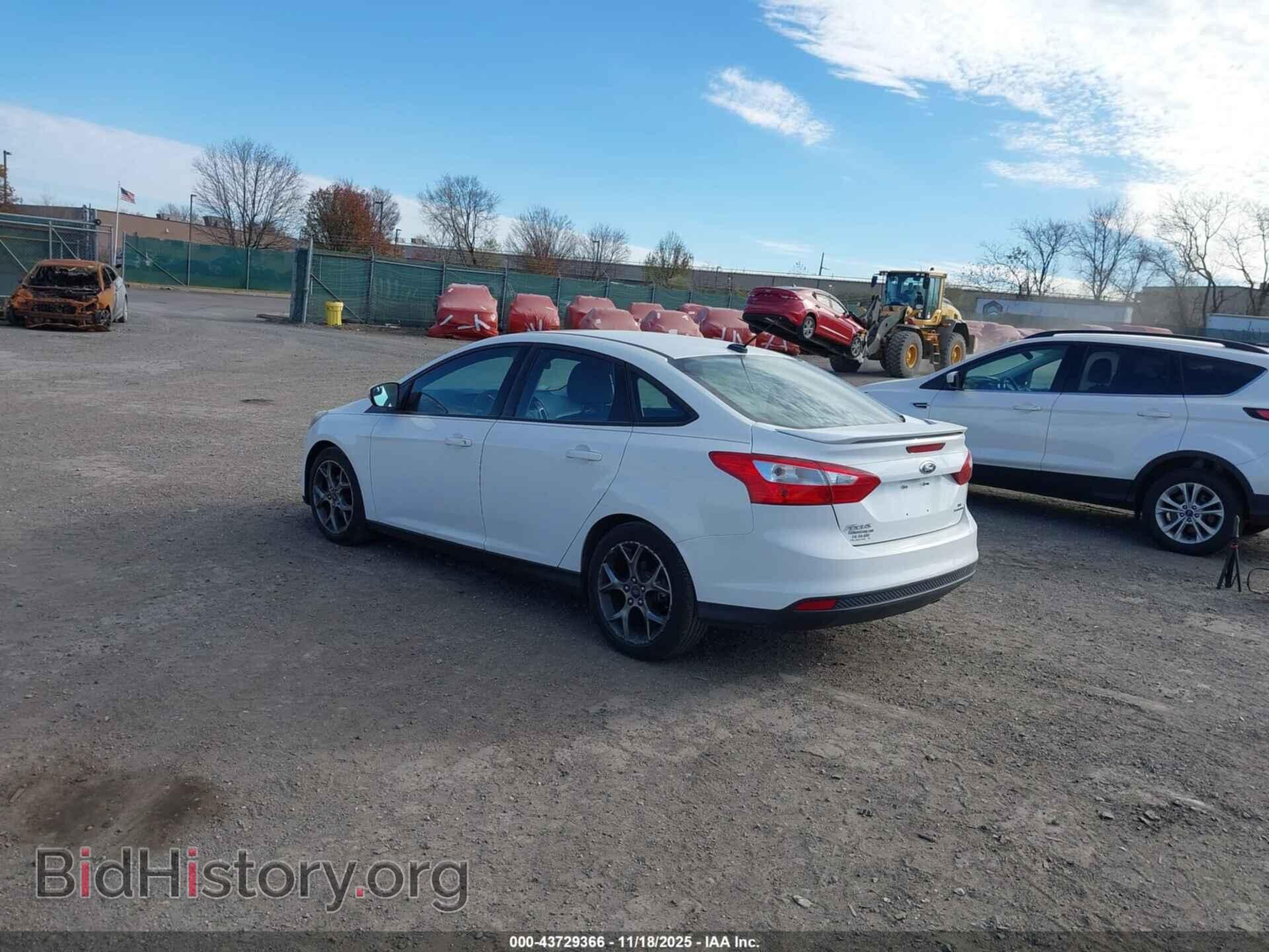 2014 FORD FOCUS - VIN: 1FADP3F2XEL279962 - Фото 3