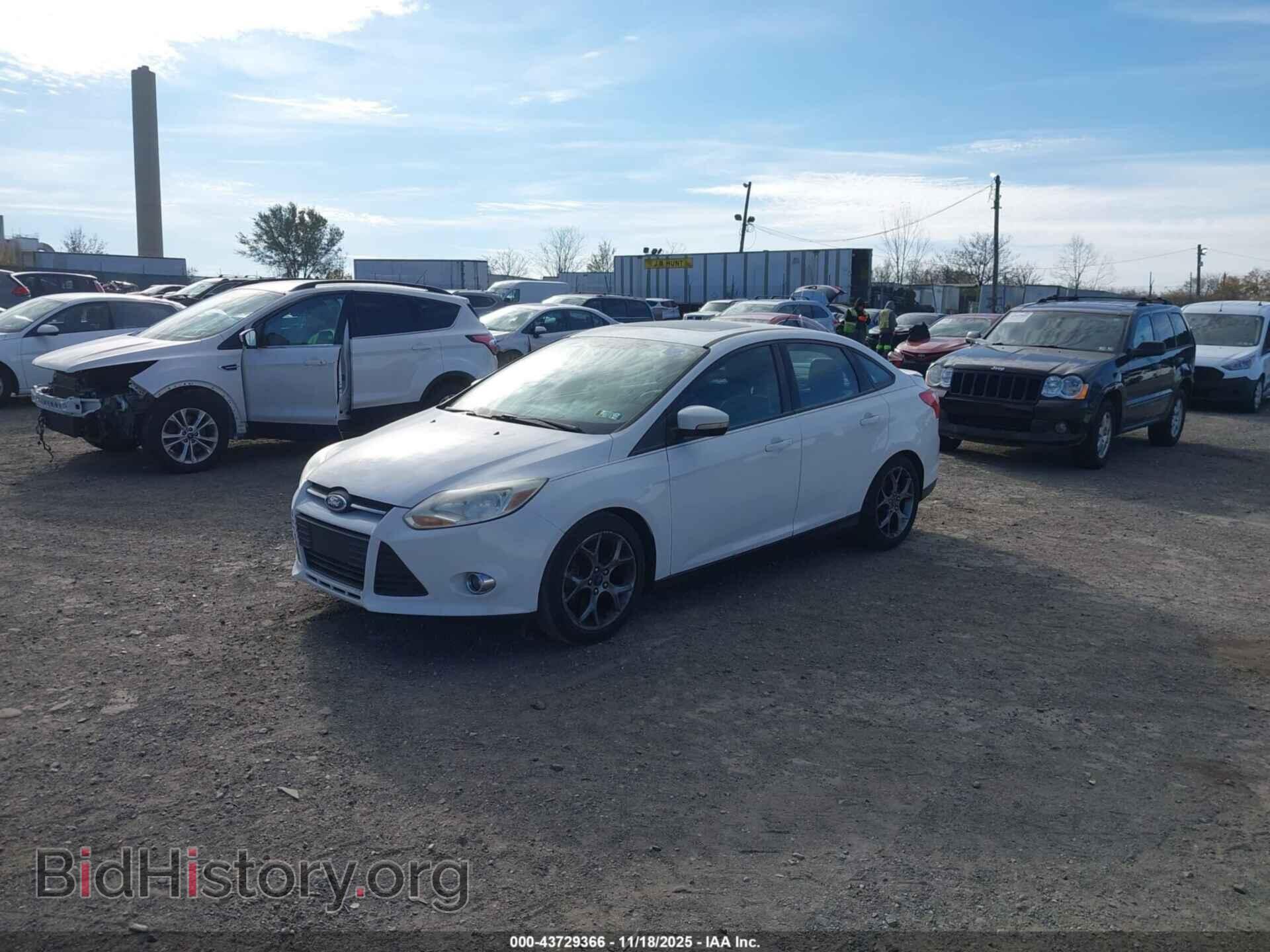 2014 FORD FOCUS - VIN: 1FADP3F2XEL279962 - Фото 6