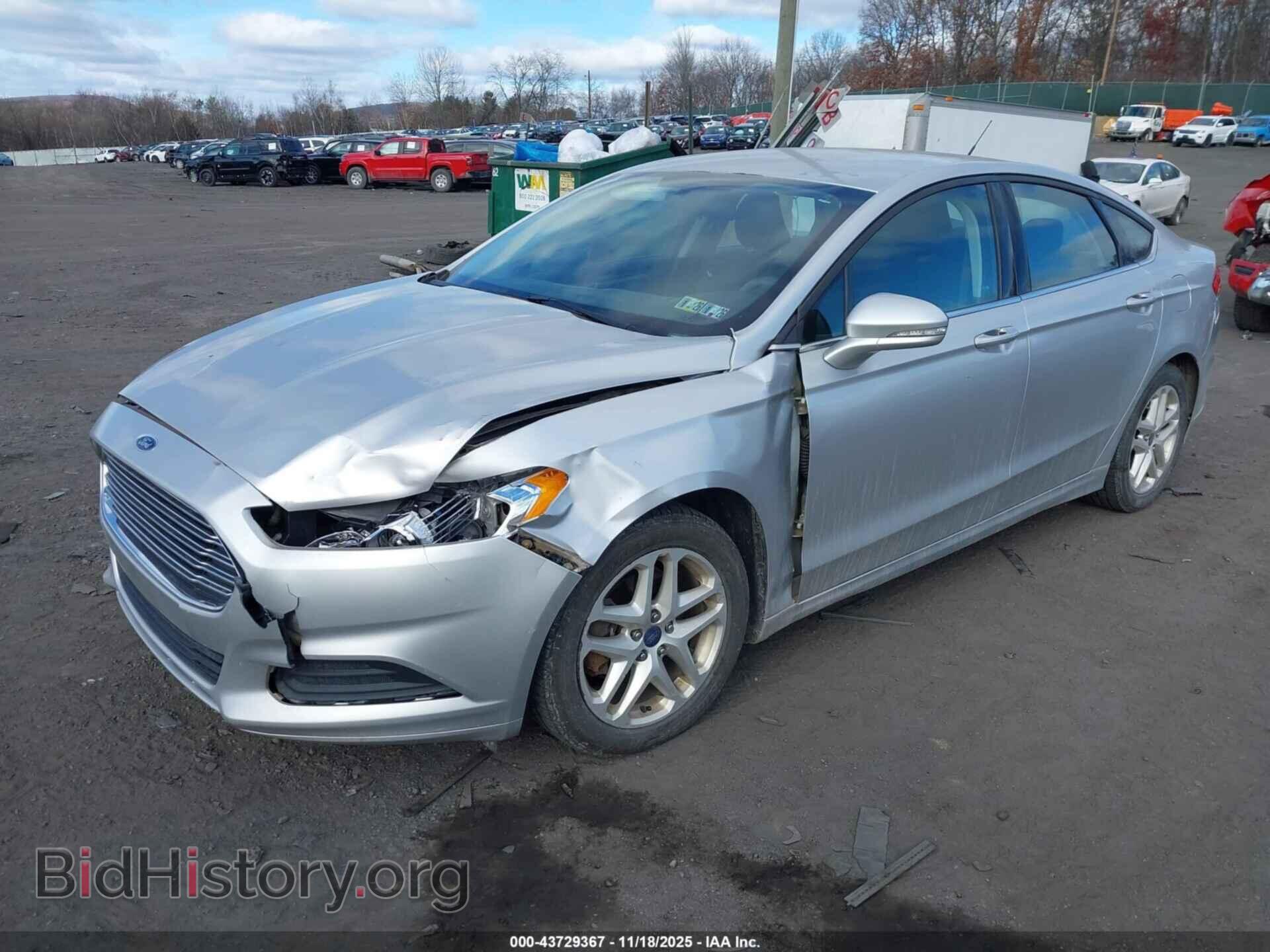 2016 FORD FUSION - VIN: 3FA6P0H70GR207690 - Фото 2