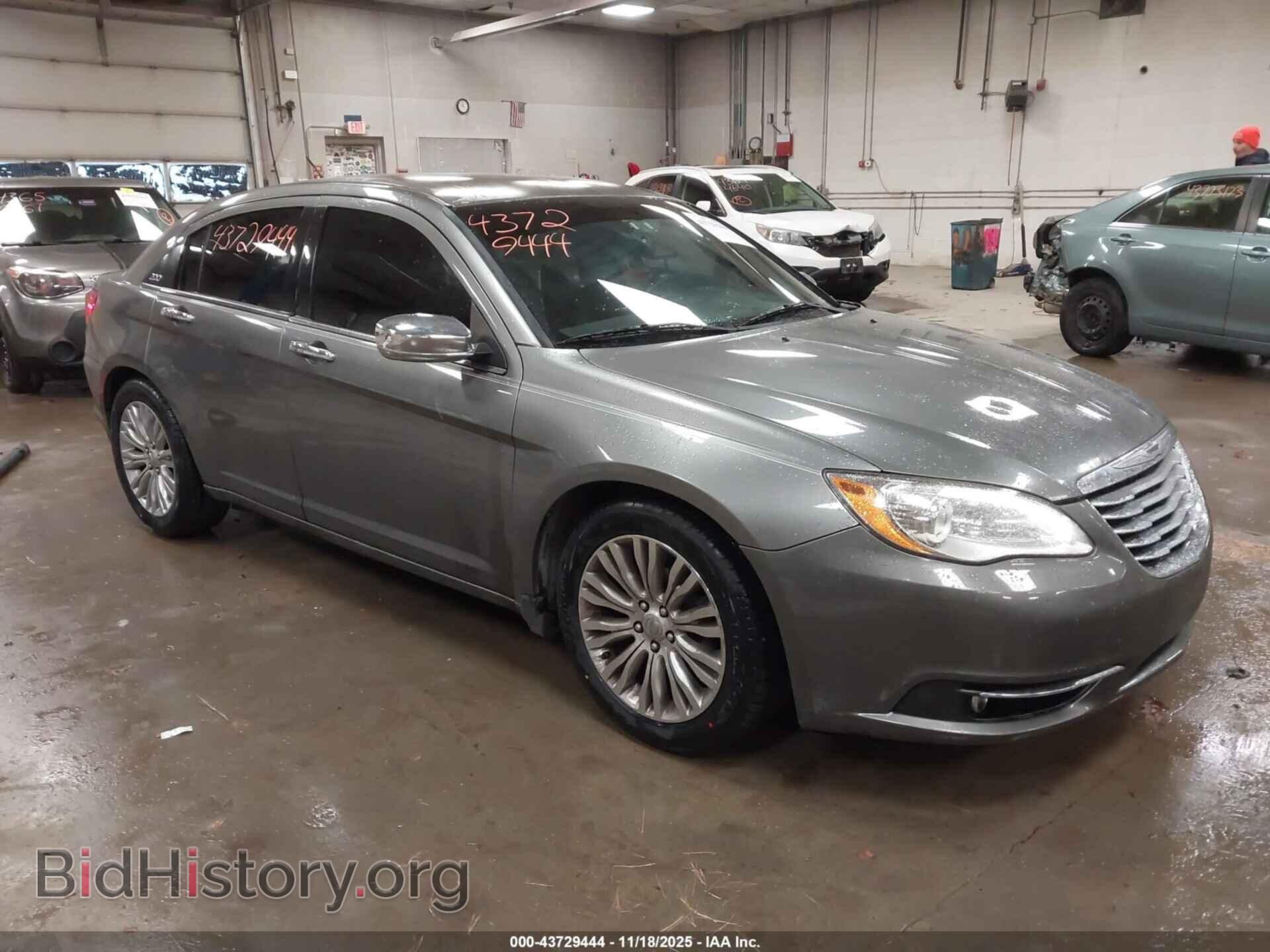 Фотография 1C3CCBCG3DN593455 - CHRYSLER 200 2013