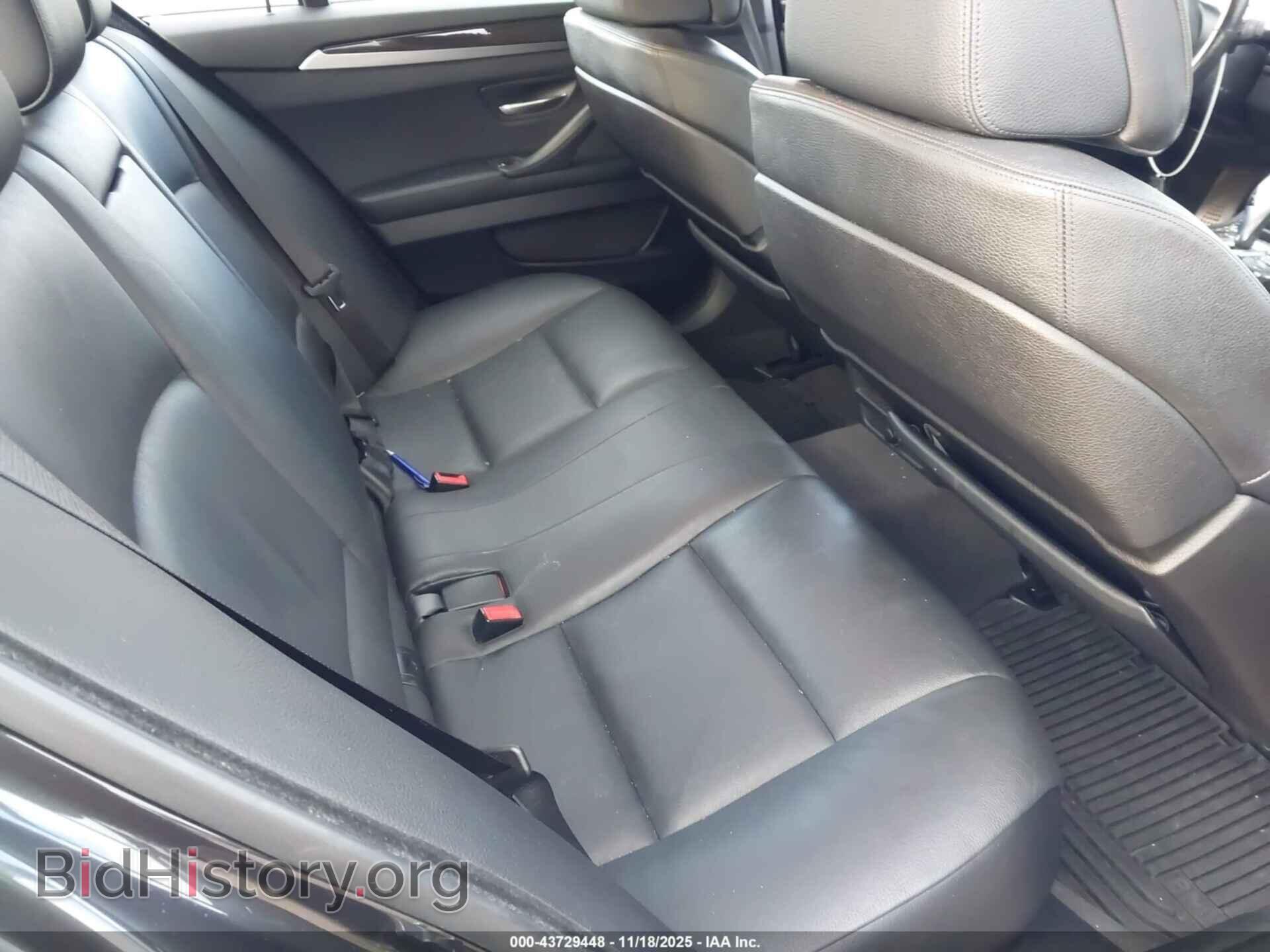 2013 BMW 535I - VIN: WBAFU7C56DDU73332 - Фото 8