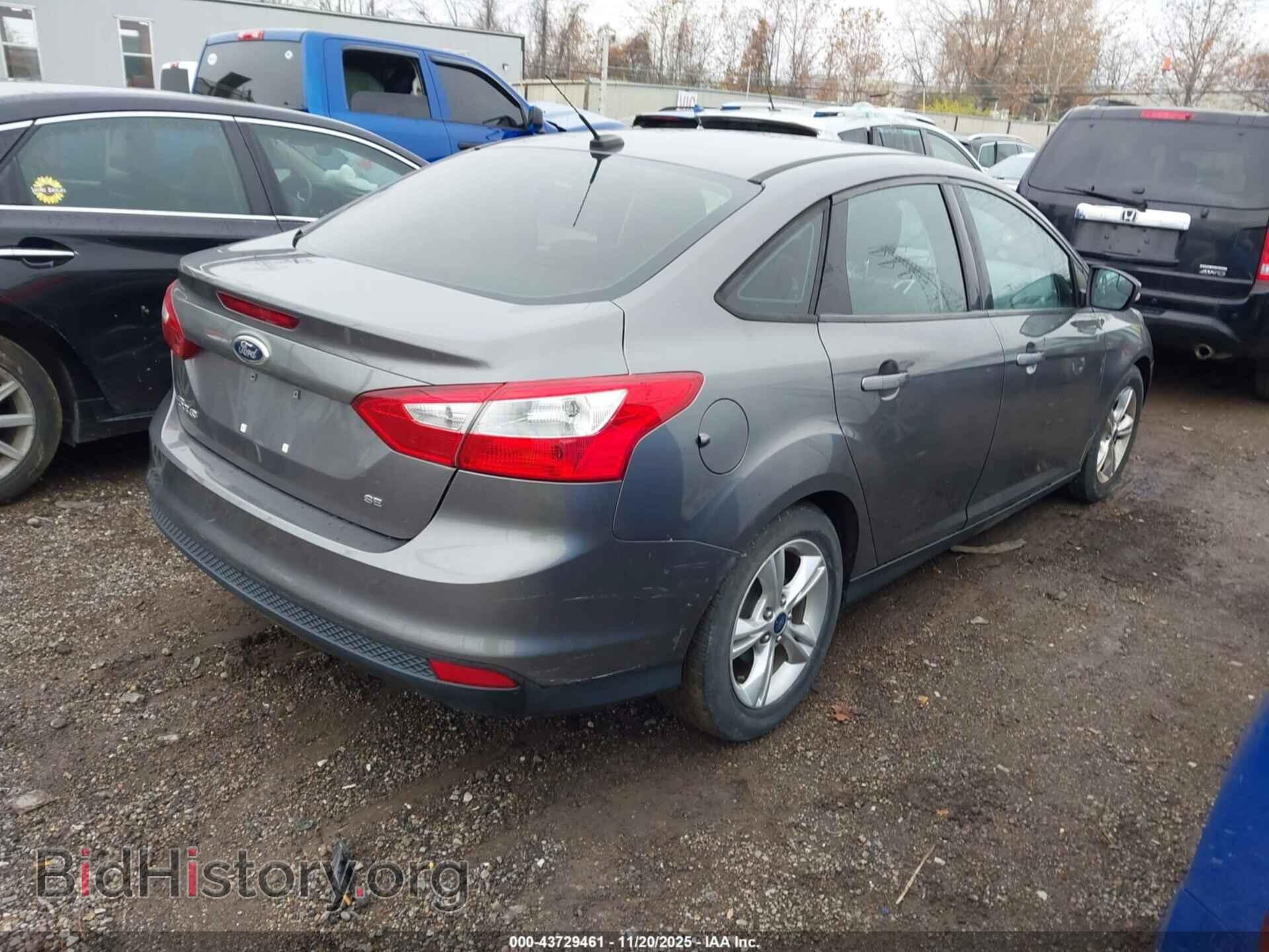 2014 FORD FOCUS - VIN: 1FADP3F24EL262350 - Фото 4