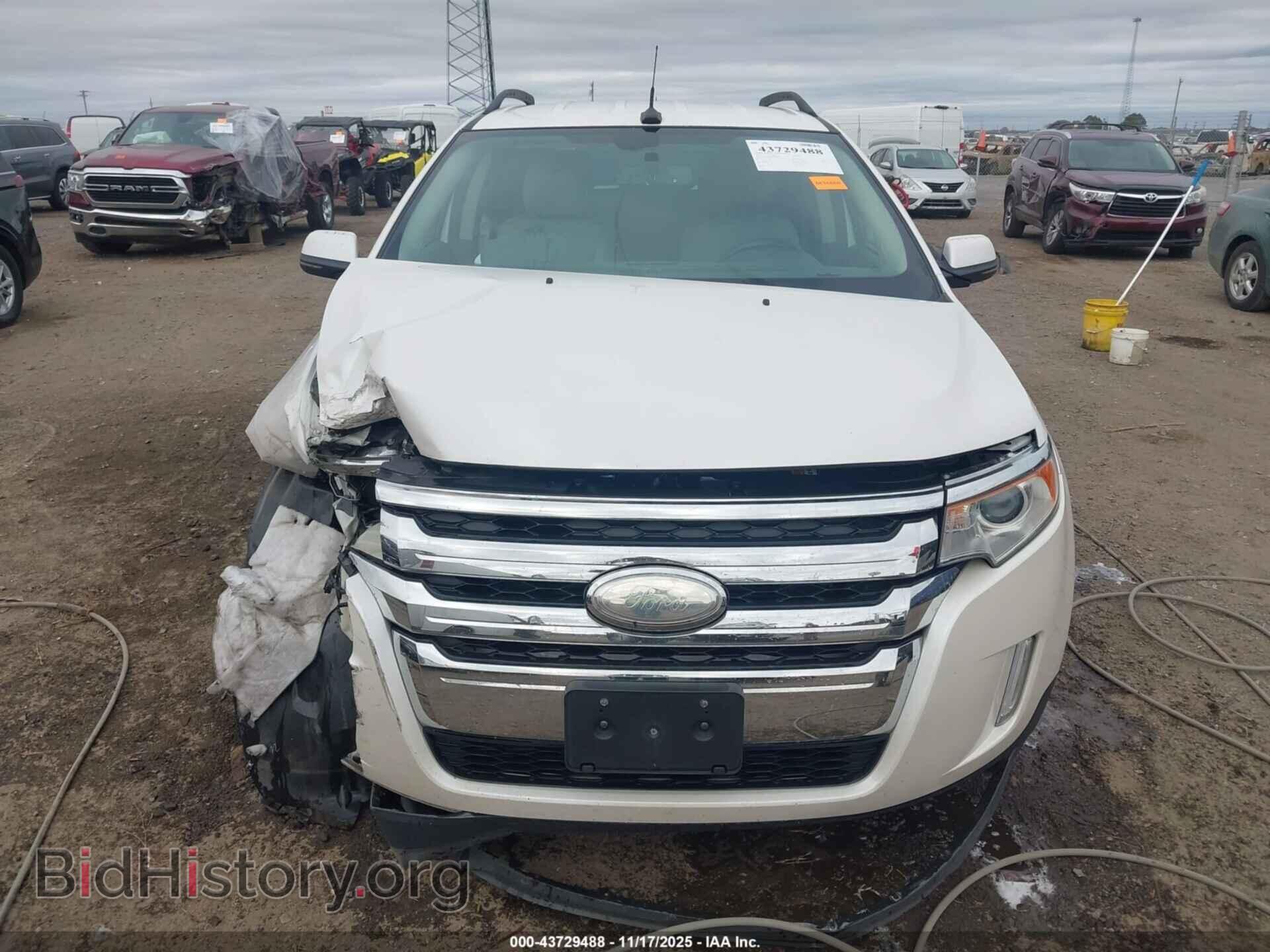 2013 FORD EDGE - VIN: 2FMDK3K9XDBA83106 - Фото 12