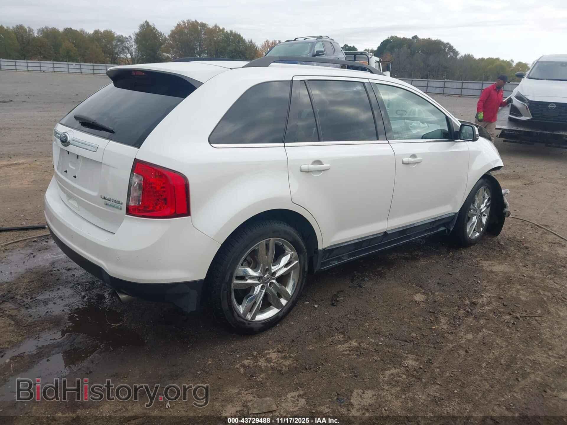 2013 FORD EDGE - VIN: 2FMDK3K9XDBA83106 - Фото 4