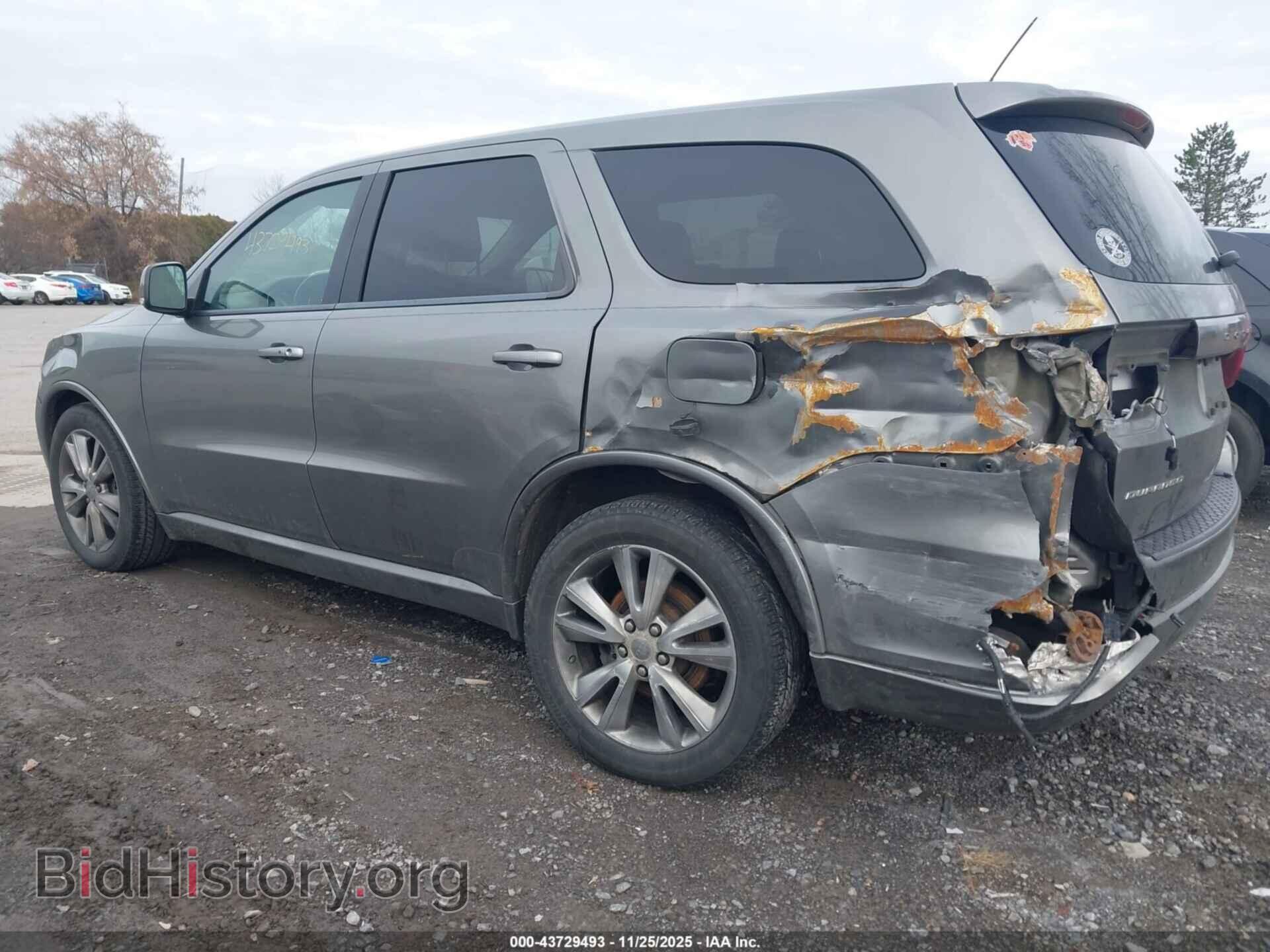 2012 DODGE DURANGO - VIN: 1C4SDHCT7CC362086 - Фото 3