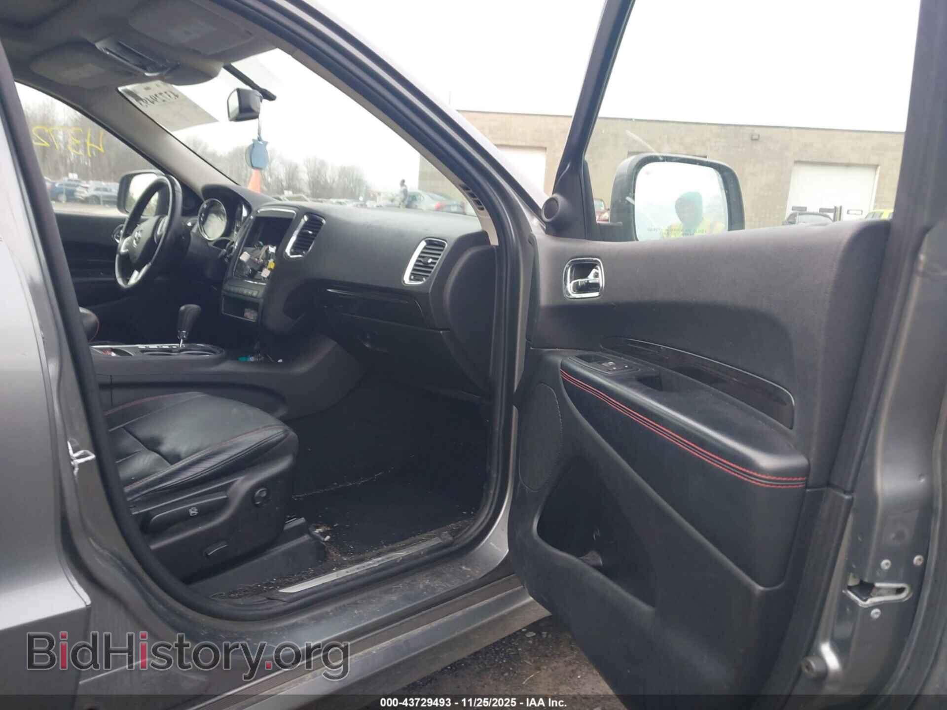 2012 DODGE DURANGO - VIN: 1C4SDHCT7CC362086 - Фото 5