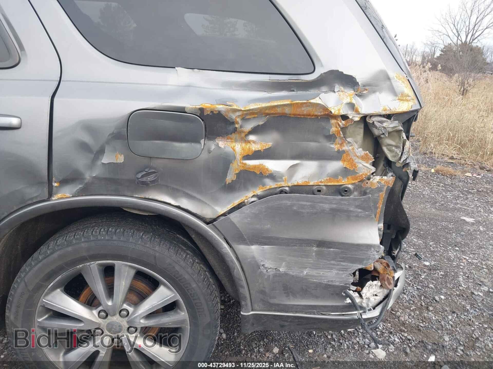2012 DODGE DURANGO - VIN: 1C4SDHCT7CC362086 - Фото 6