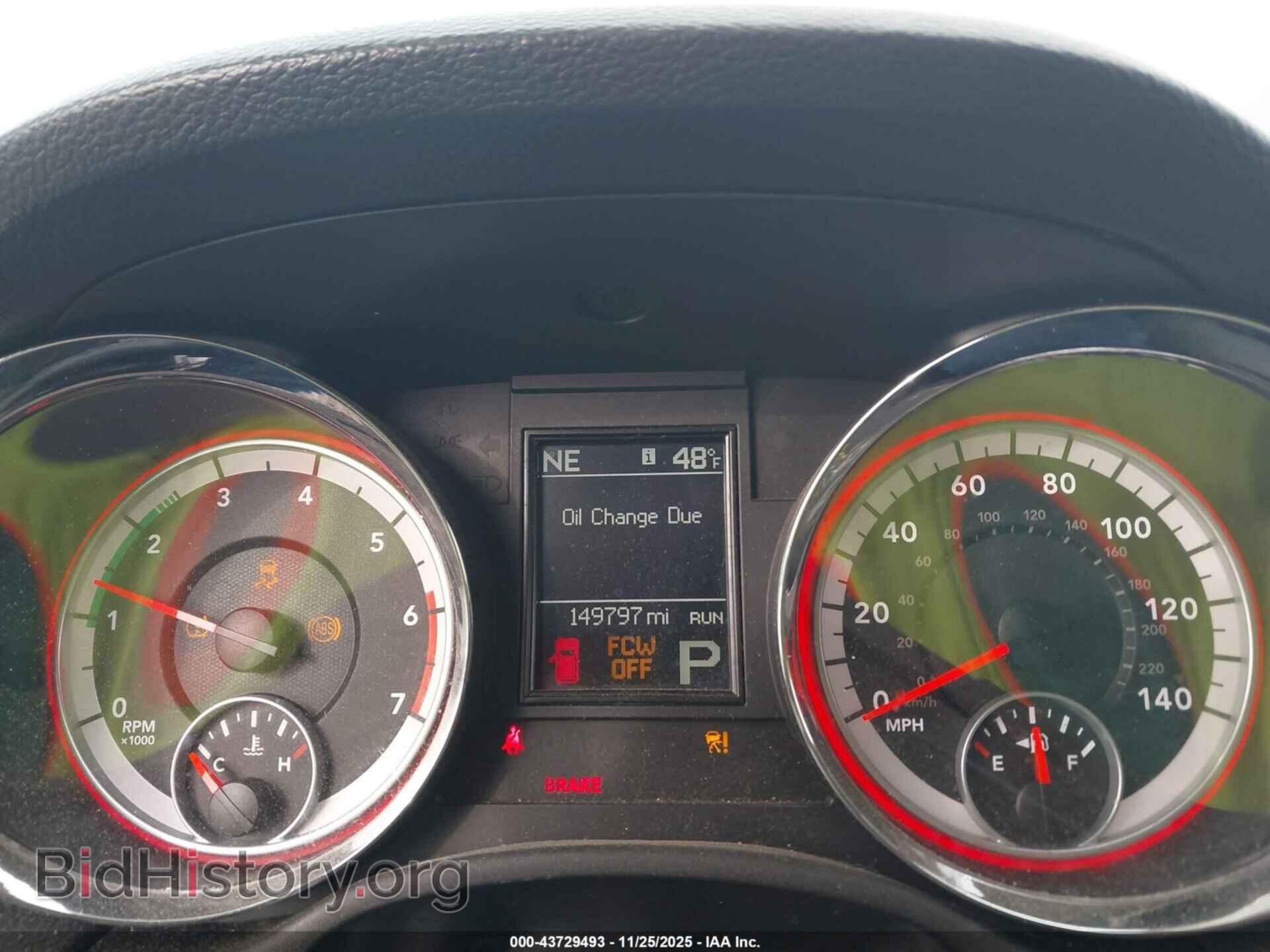 2012 DODGE DURANGO - VIN: 1C4SDHCT7CC362086 - Фото 7