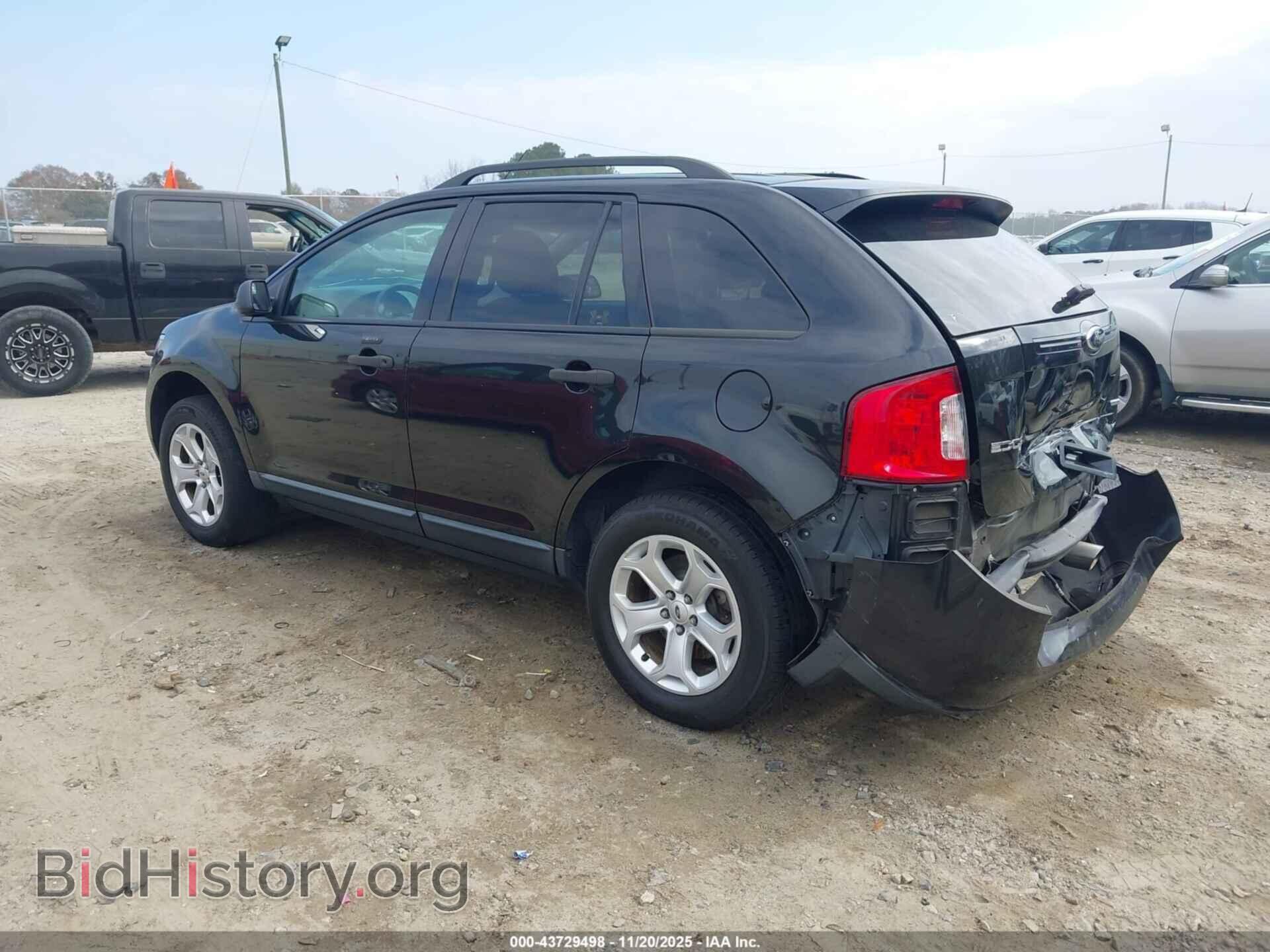 2014 FORD EDGE - VIN: 2FMDK4GC4EBA00779 - Фото 3