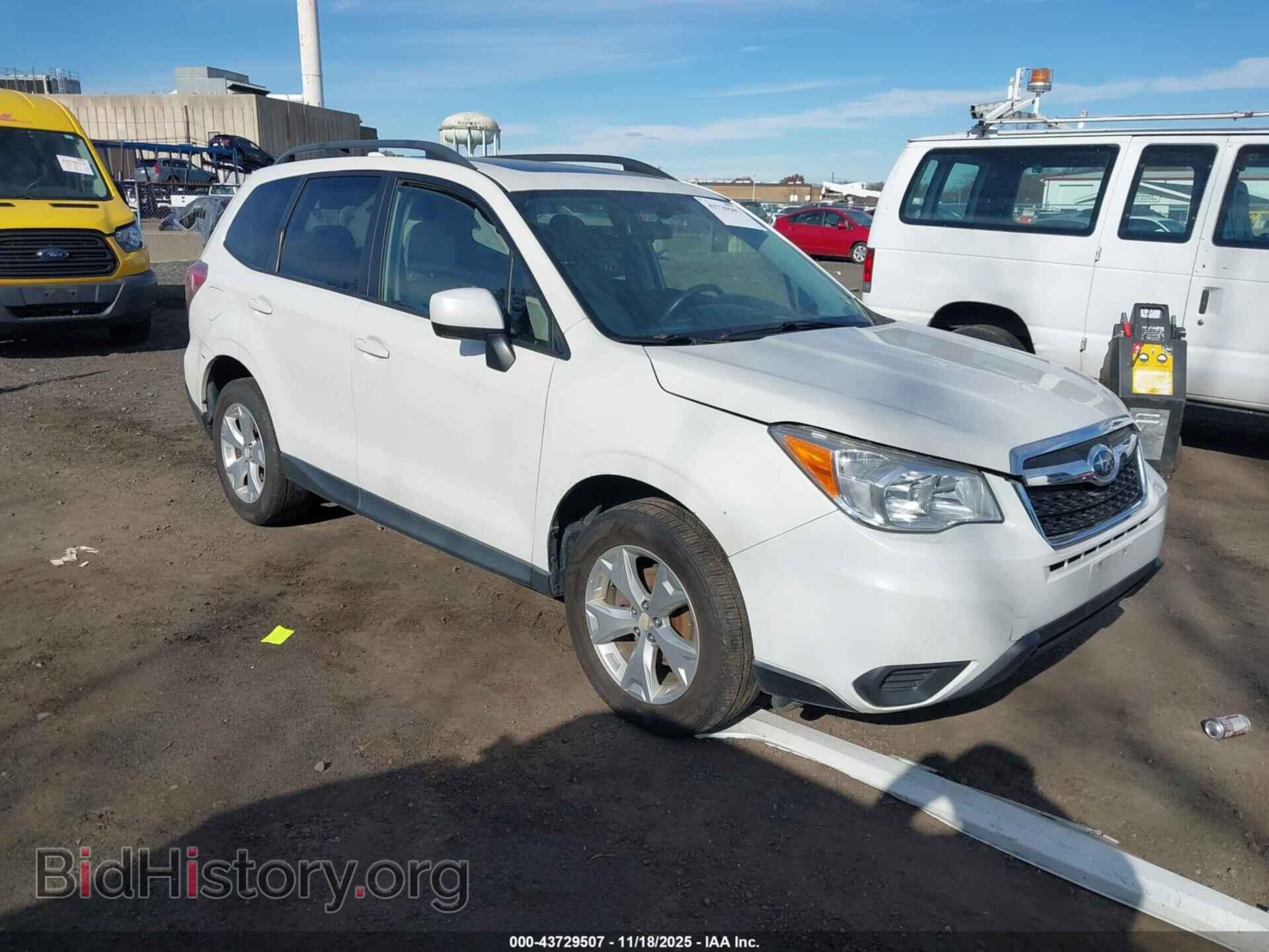 Photo JF2SJADC1GH485844 - SUBARU FORESTER 2016