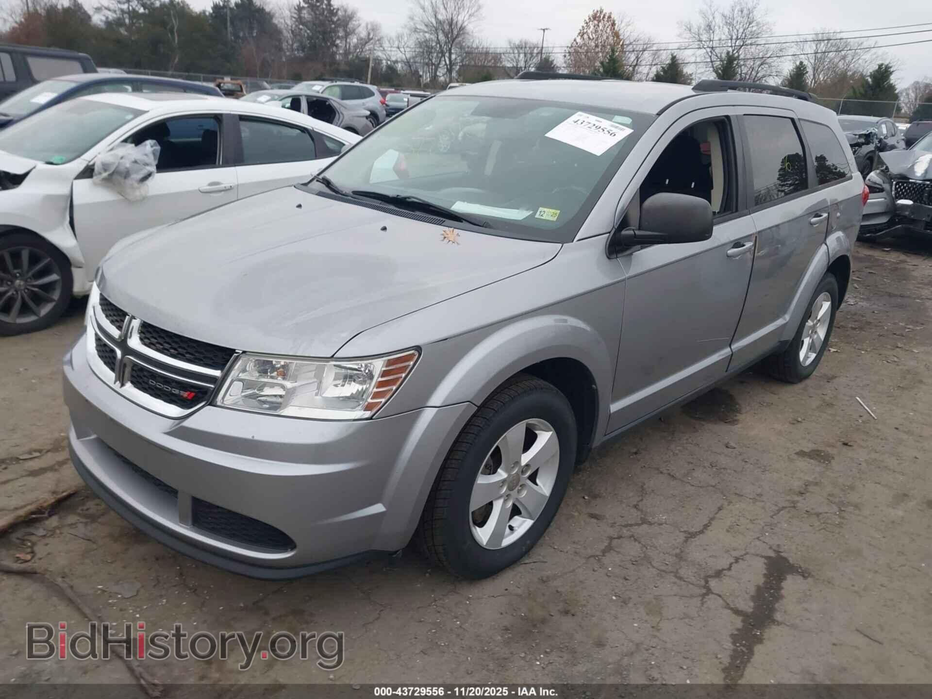 2017 DODGE JOURNEY - VIN: 3C4PDDAG1HT542017 - Фото 2