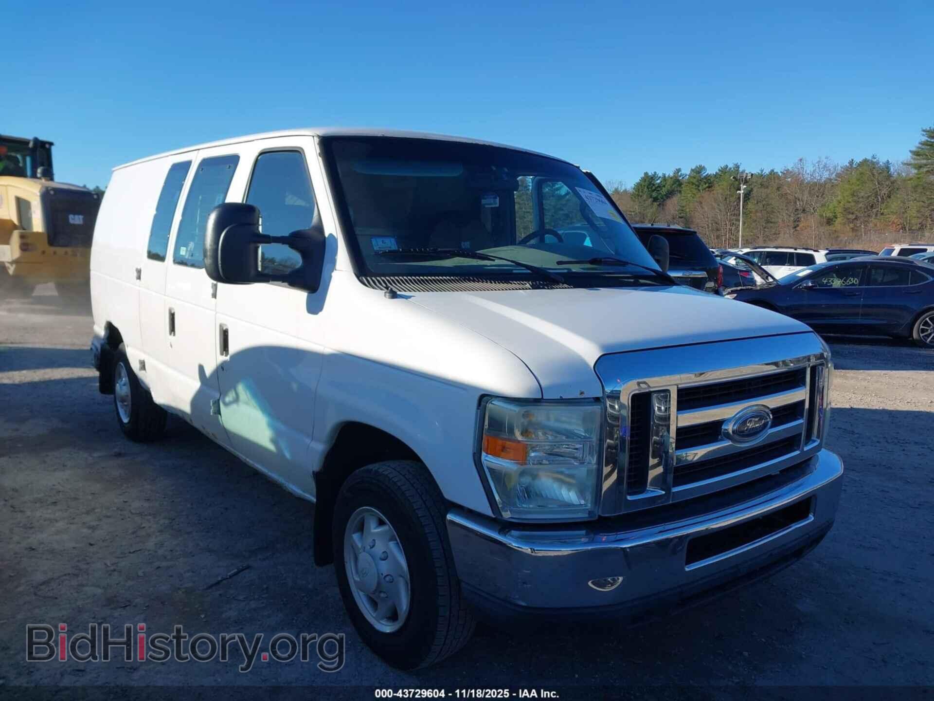 Фотография 1FTNE14W08DA61753 - FORD E-150 2008