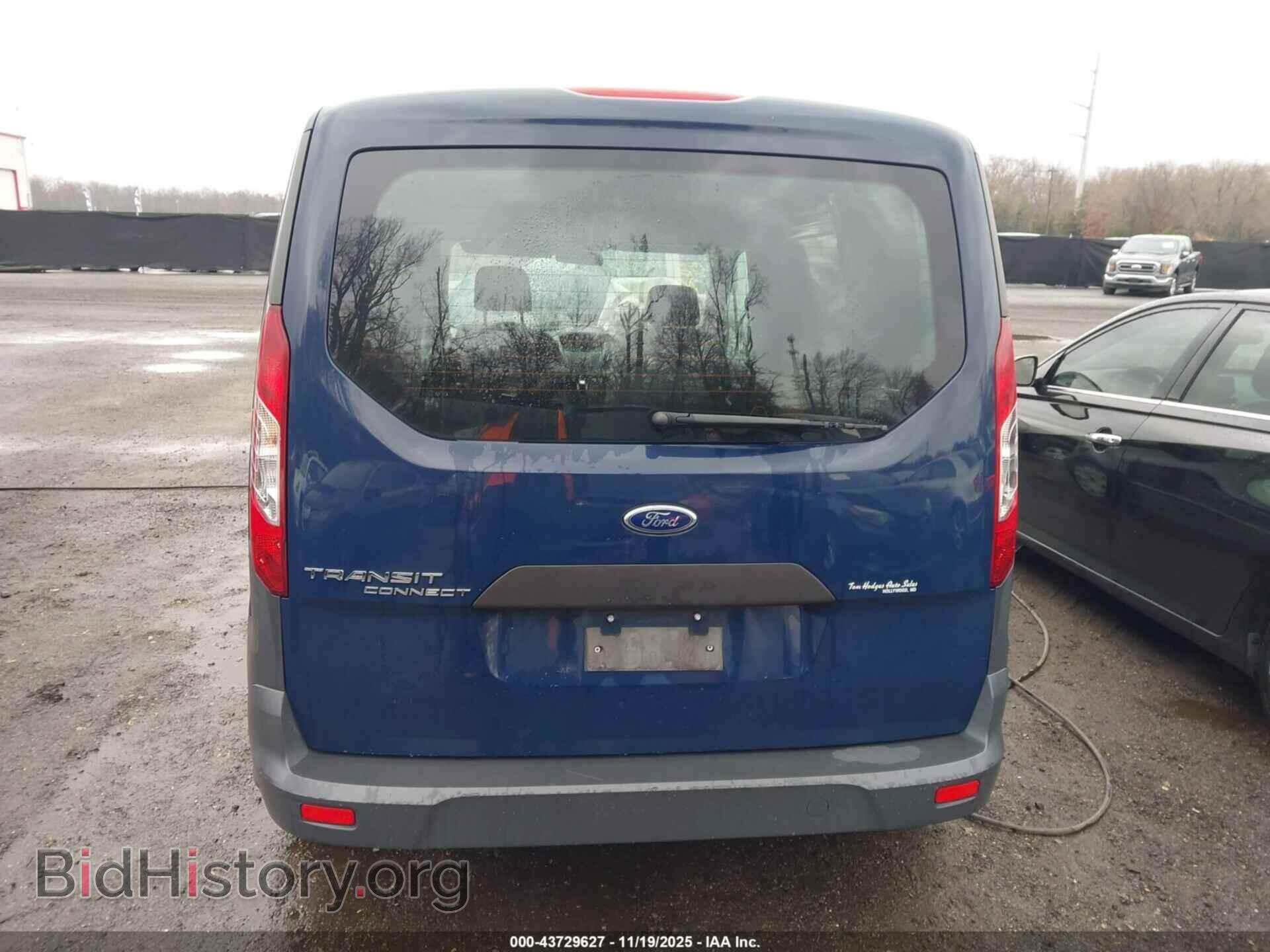 2014 FORD TRANSIT CONNECT - VIN: NM0LE7E76E1166342 - Фото 16