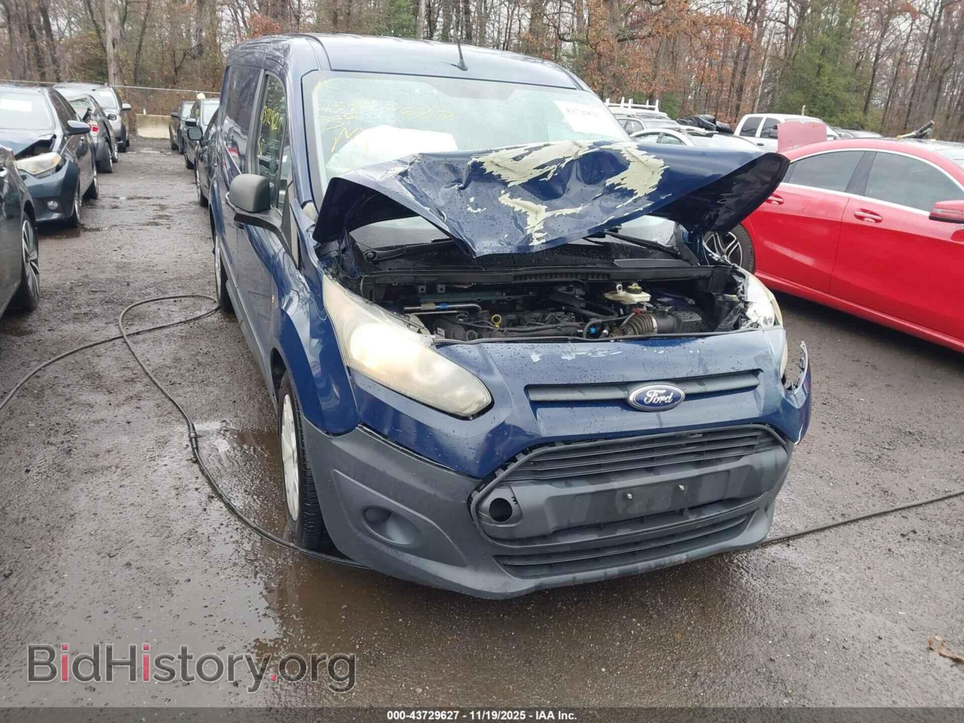 2014 FORD TRANSIT CONNECT - VIN: NM0LE7E76E1166342 - Фото 6