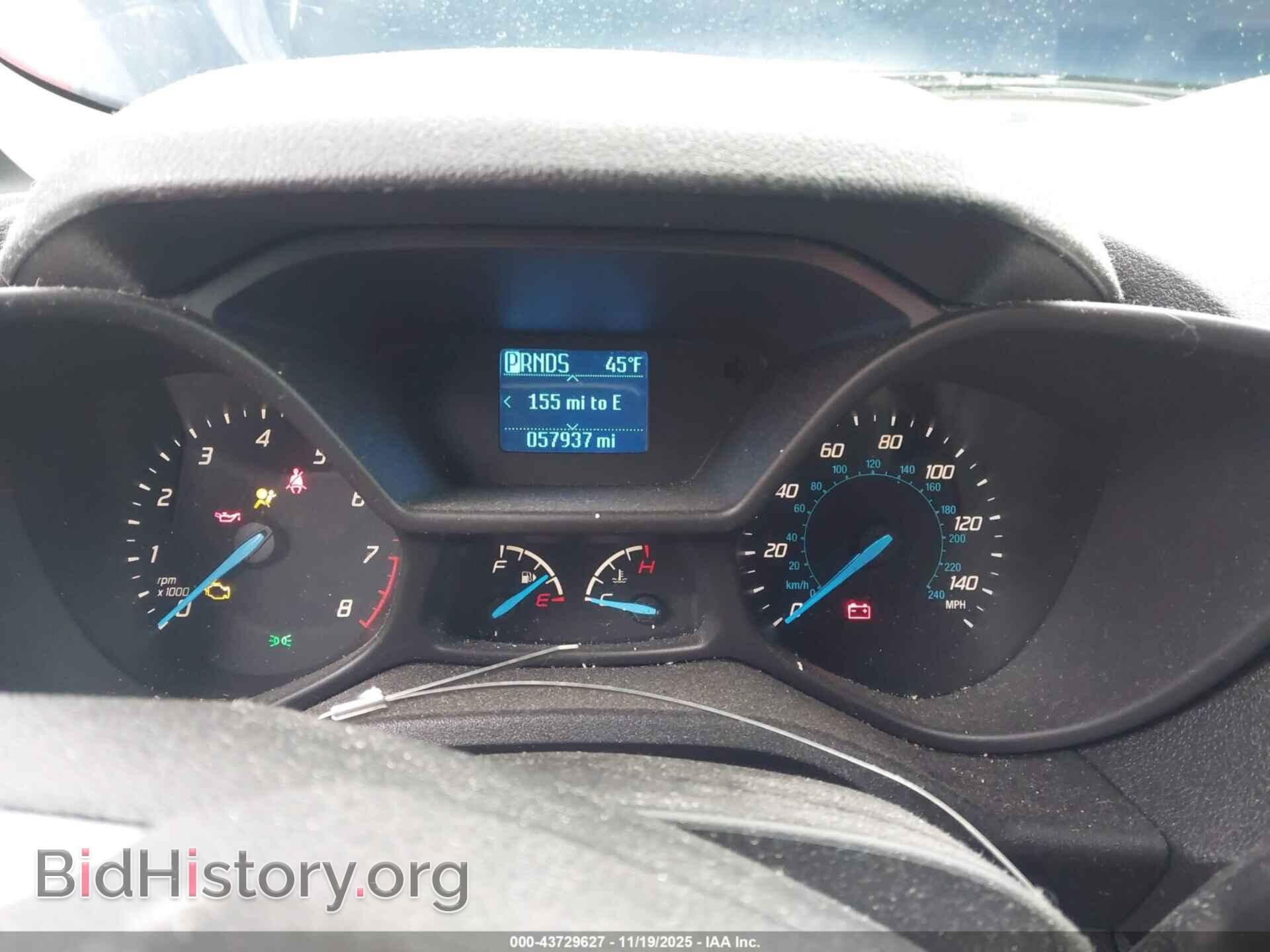 2014 FORD TRANSIT CONNECT - VIN: NM0LE7E76E1166342 - Фото 7