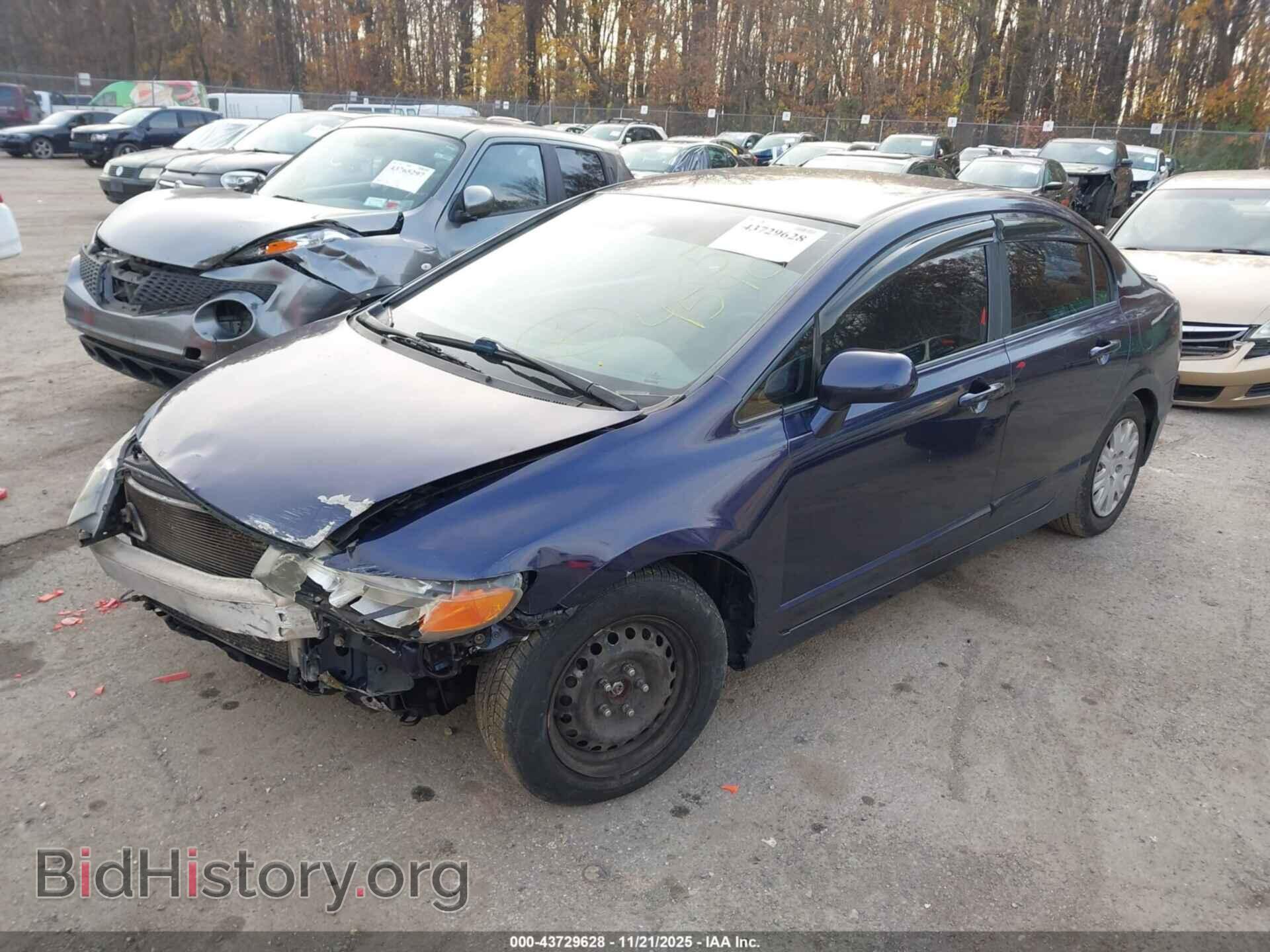 2010 HONDA CIVIC - VIN: 19XFA1F3XAE068992 - Фото 2