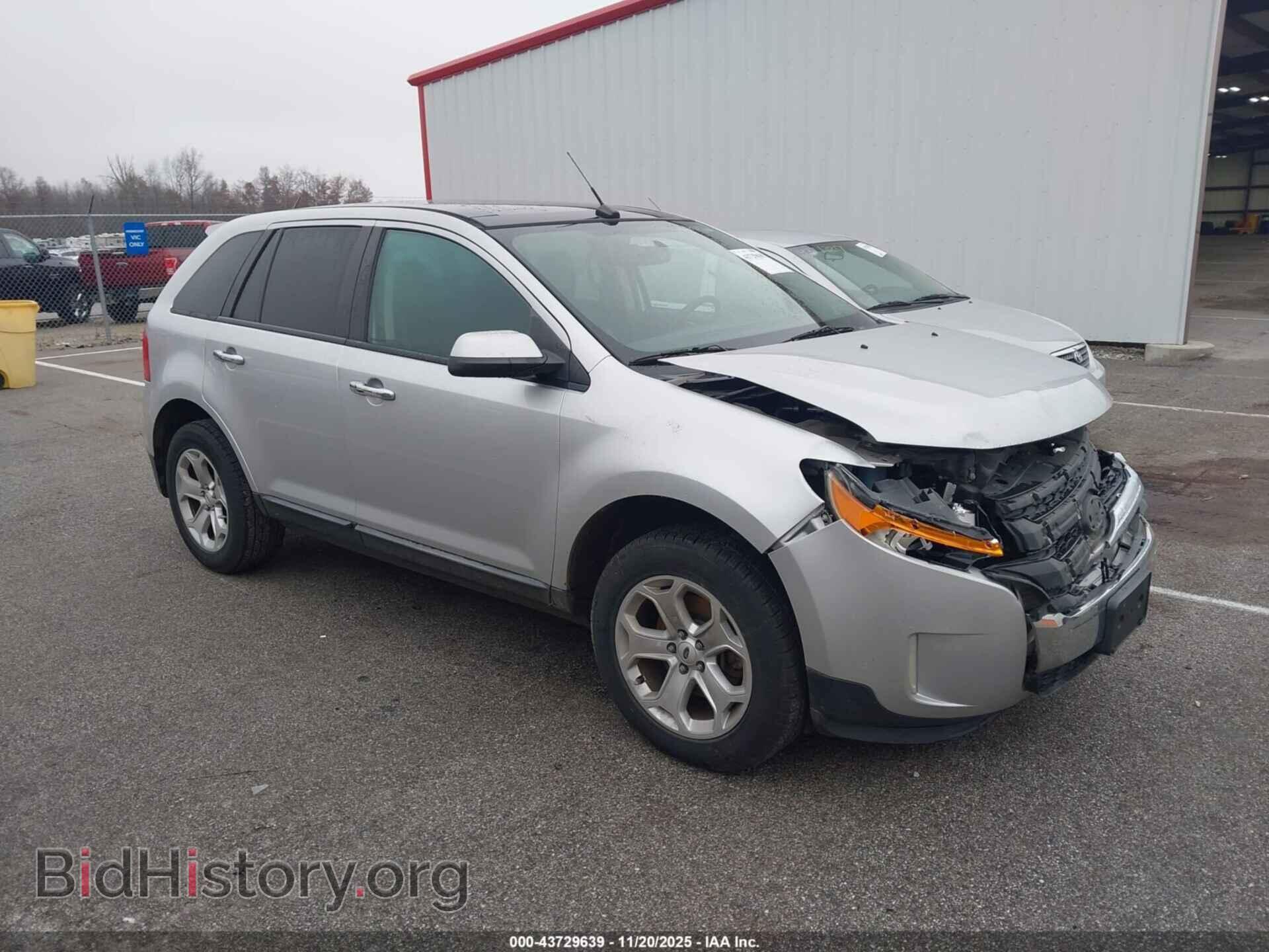 Фотография 2FMDK3JC9BBB43452 - FORD EDGE 2011