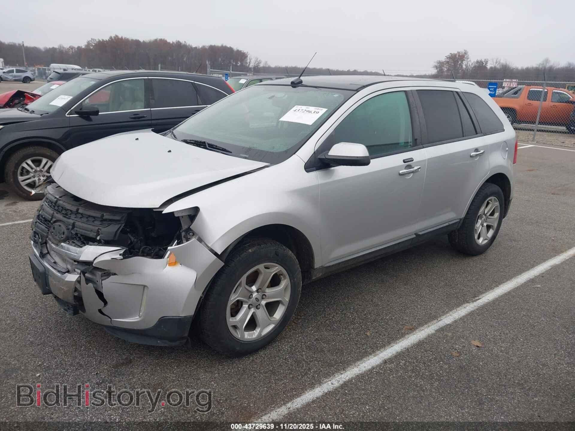 2011 FORD EDGE - VIN: 2FMDK3JC9BBB43452 - Photo 2