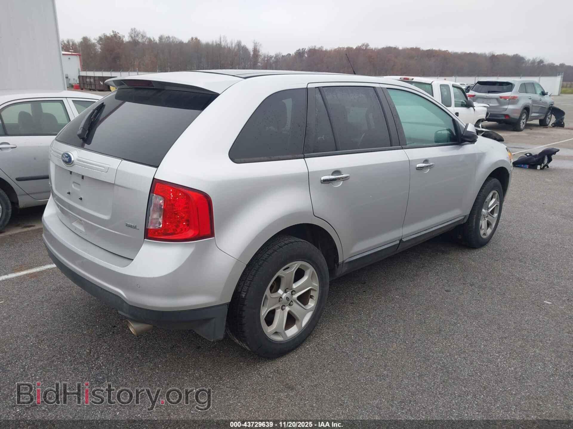 2011 FORD EDGE - VIN: 2FMDK3JC9BBB43452 - Photo 4