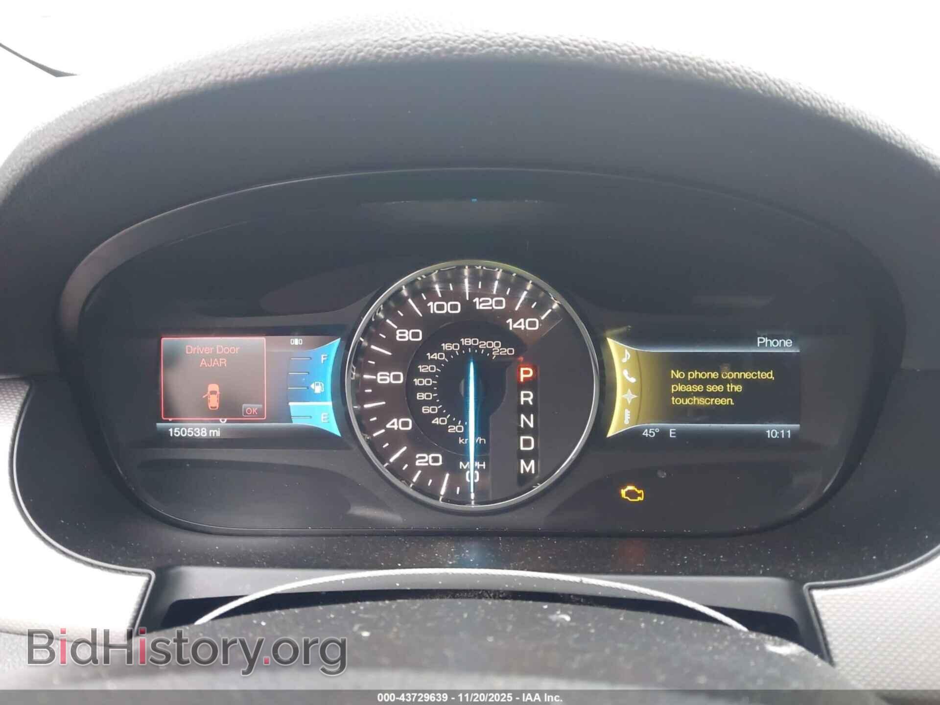 2011 FORD EDGE - VIN: 2FMDK3JC9BBB43452 - Photo 7