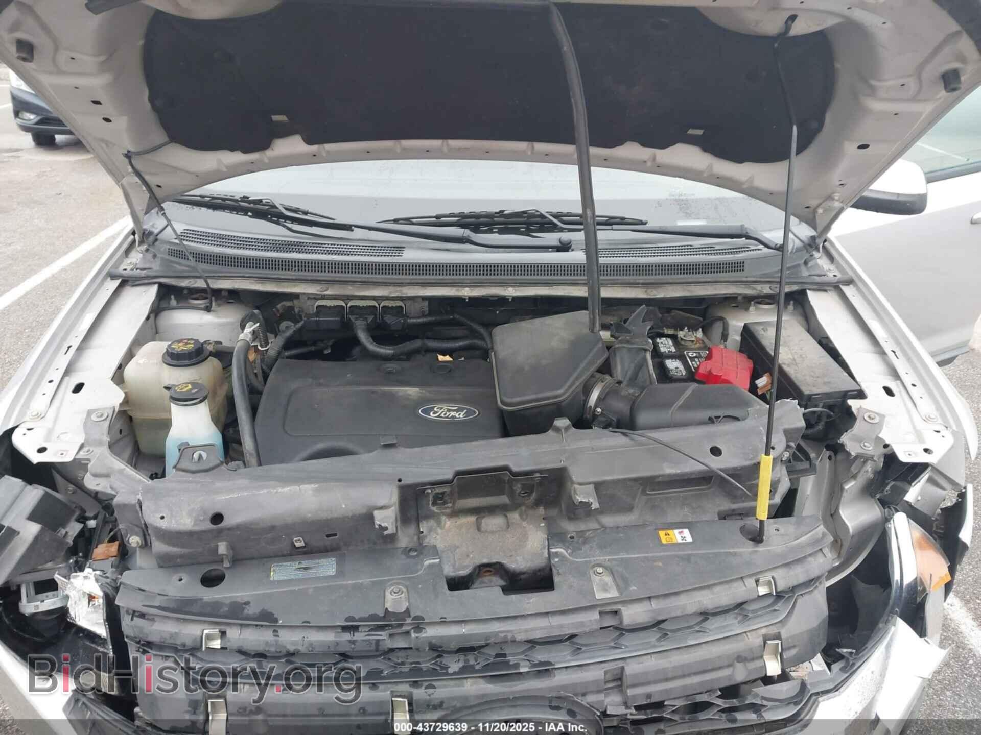 2011 FORD EDGE - VIN: 2FMDK3JC9BBB43452 - Photo 10
