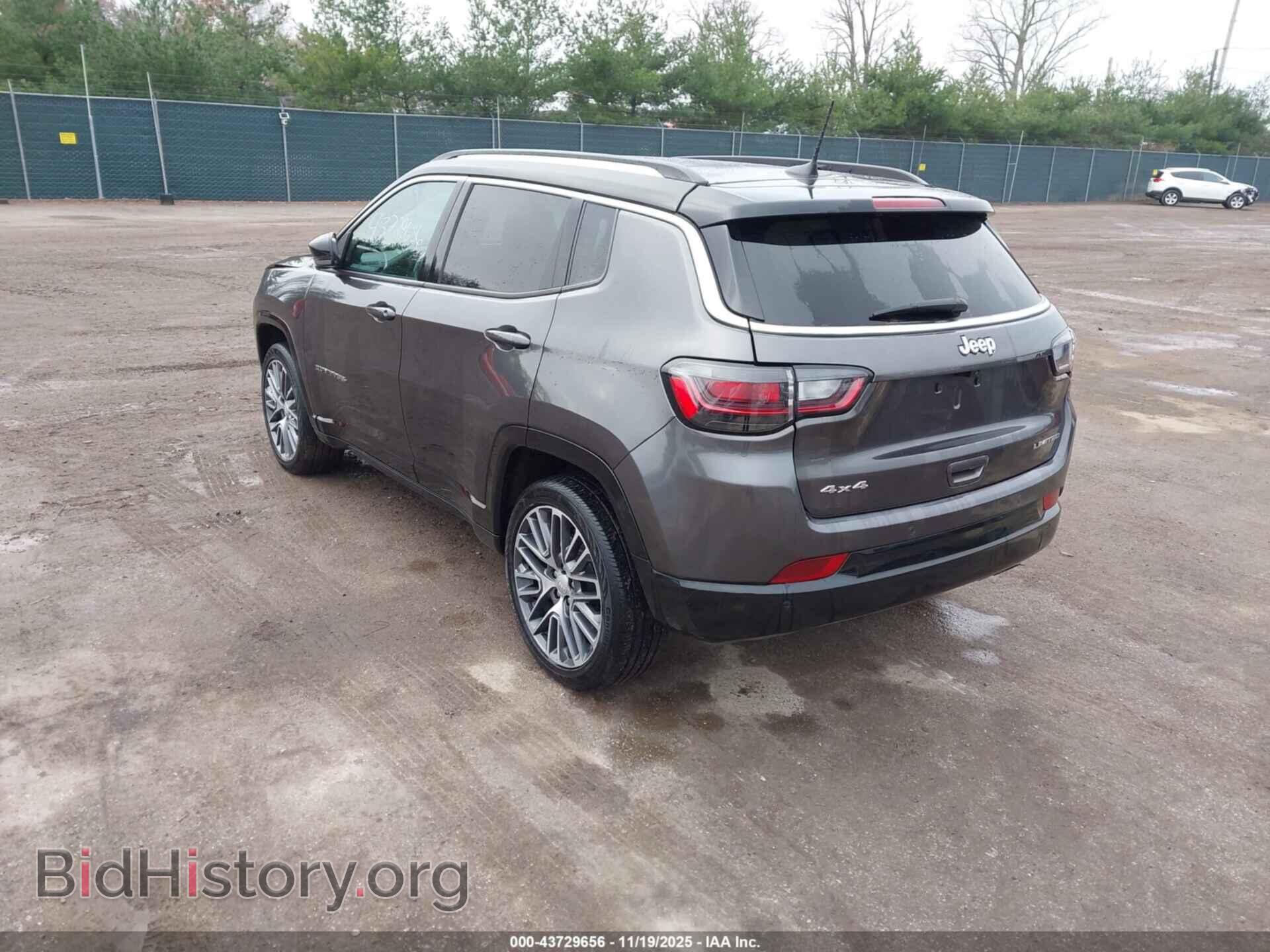2022 JEEP COMPASS - VIN: 3C4NJDCB7NT140371 - Фото 3