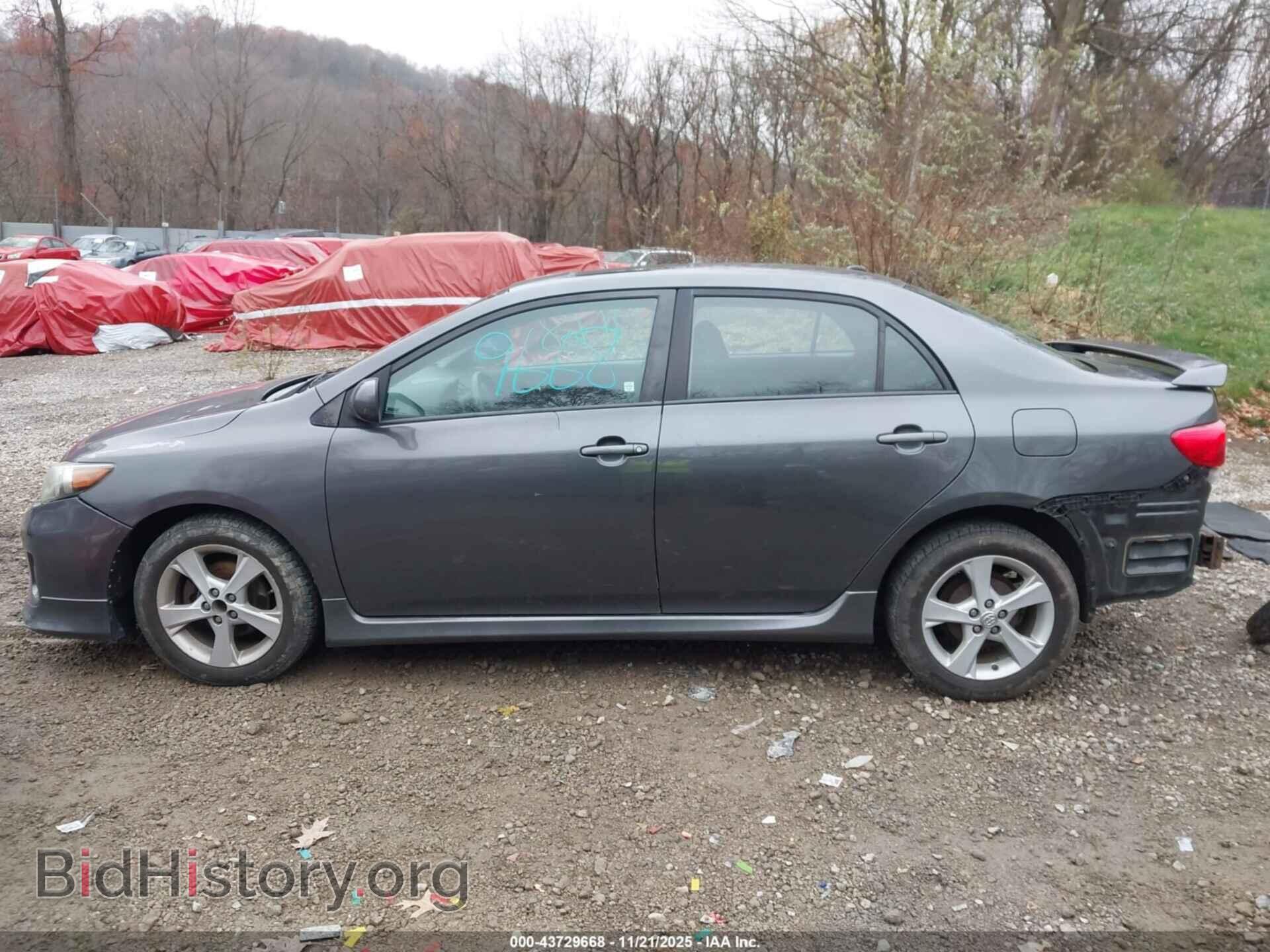 2011 TOYOTA COROLLA - VIN: 2T1BU4EE2BC677083 - Фото 15