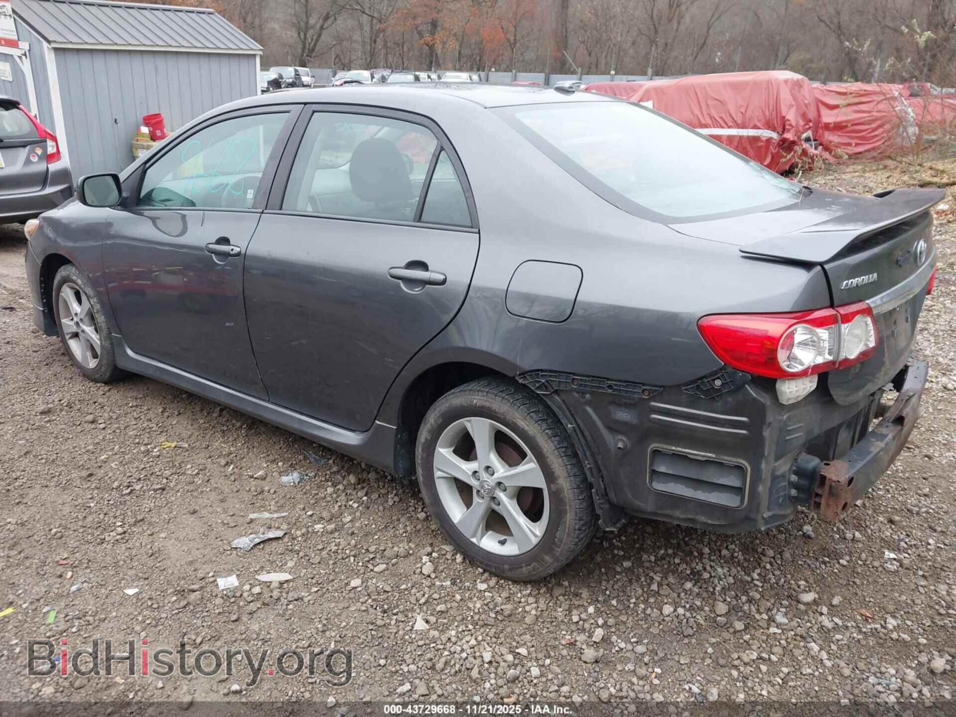 2011 TOYOTA COROLLA - VIN: 2T1BU4EE2BC677083 - Фото 3