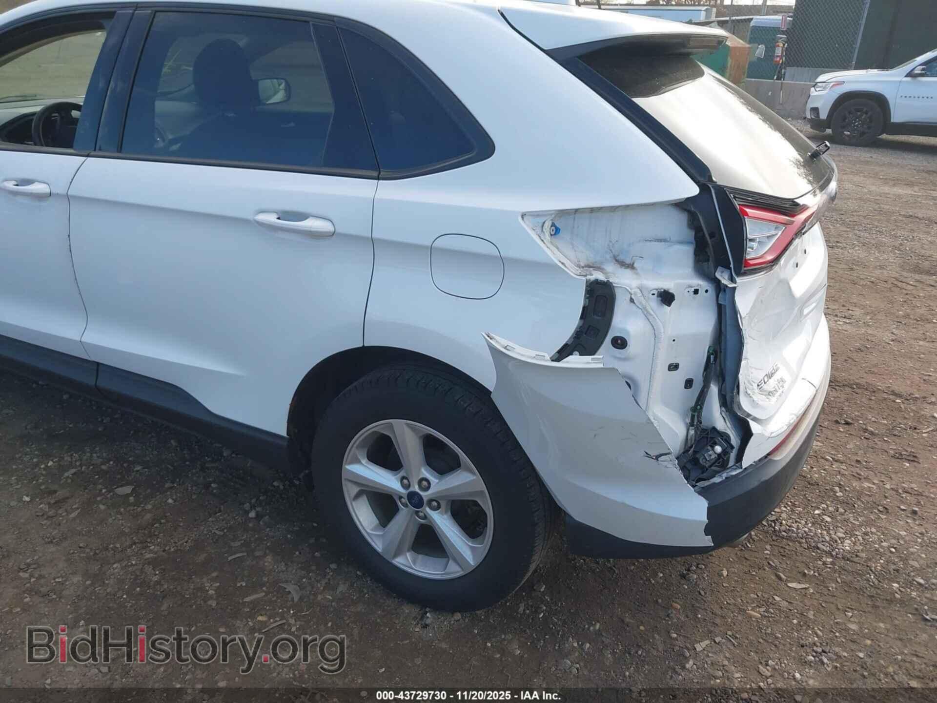 2015 FORD EDGE - VIN: 2FMTK3G97FBC29842 - Photo 6