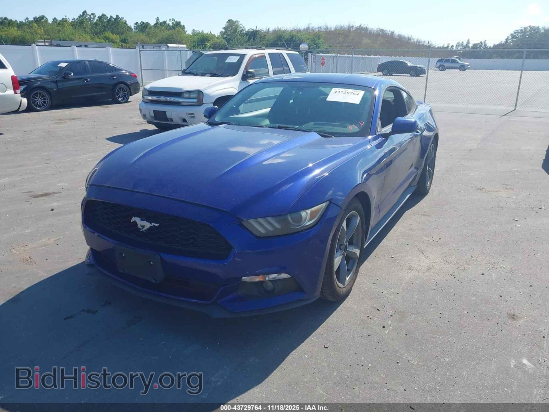 2015 FORD MUSTANG - VIN: 1FA6P8AM3F5315902 - Фото 2