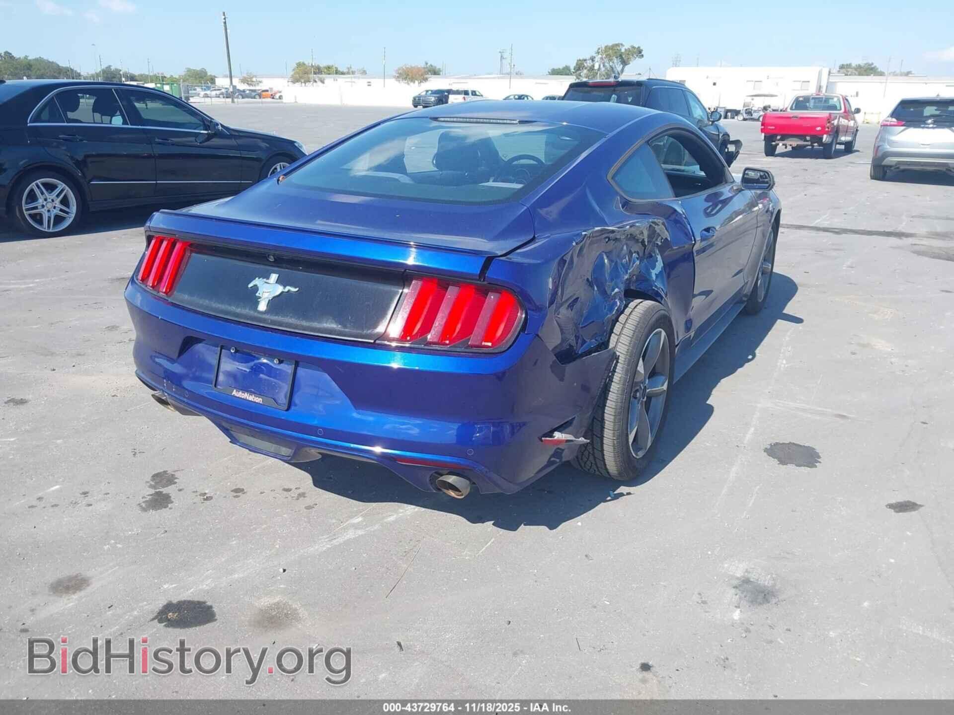 2015 FORD MUSTANG - VIN: 1FA6P8AM3F5315902 - Фото 4
