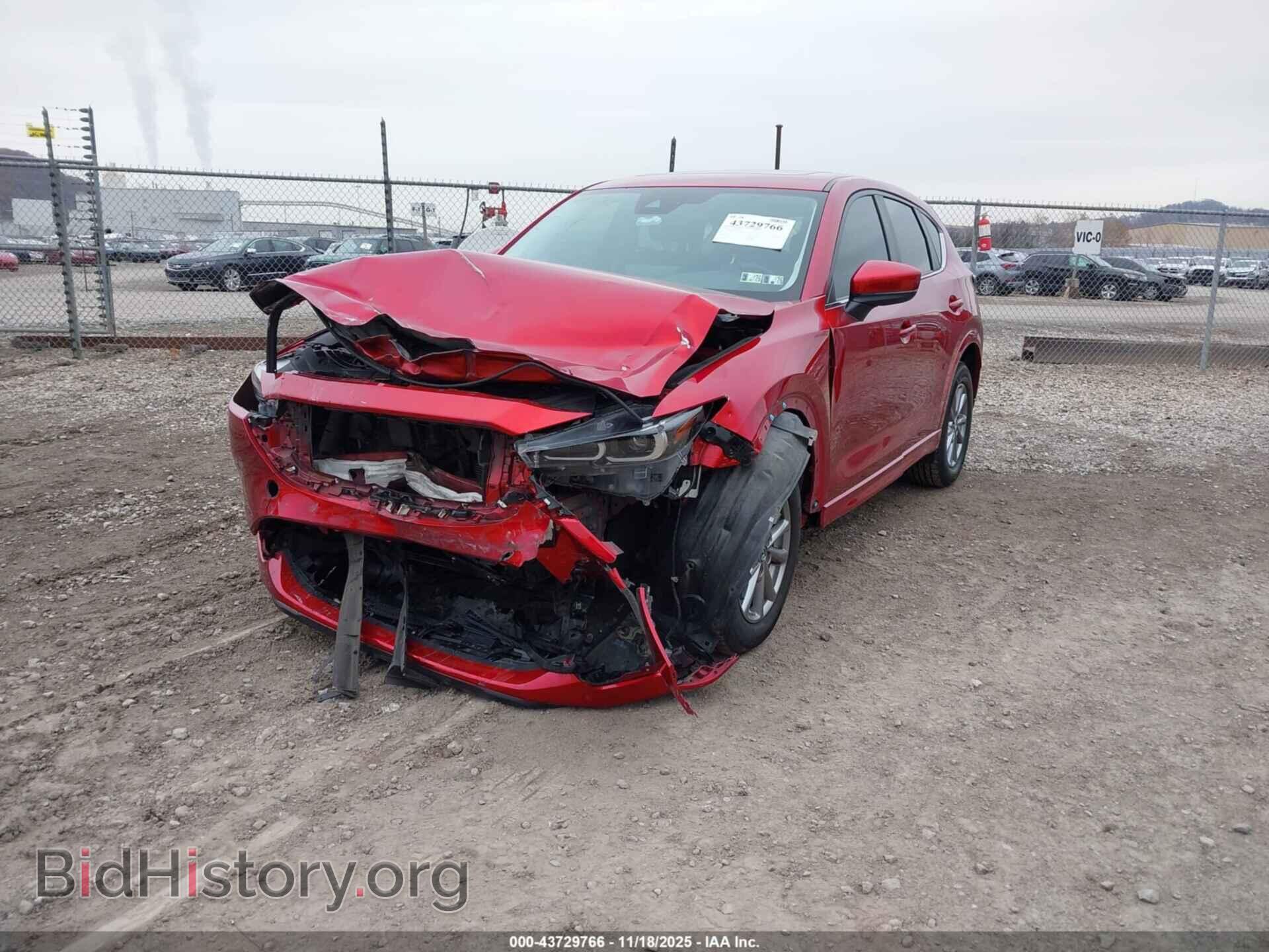 2024 MAZDA CX-5 - VIN: JM3KFBCL8R0450122 - Фото 2