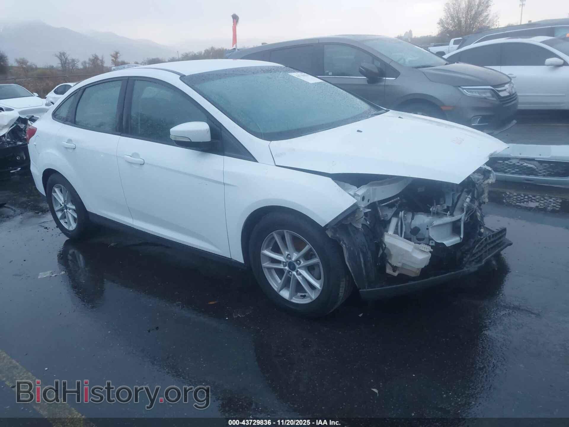 Photo 1FADP3F23HL319948 - FORD FOCUS 2017