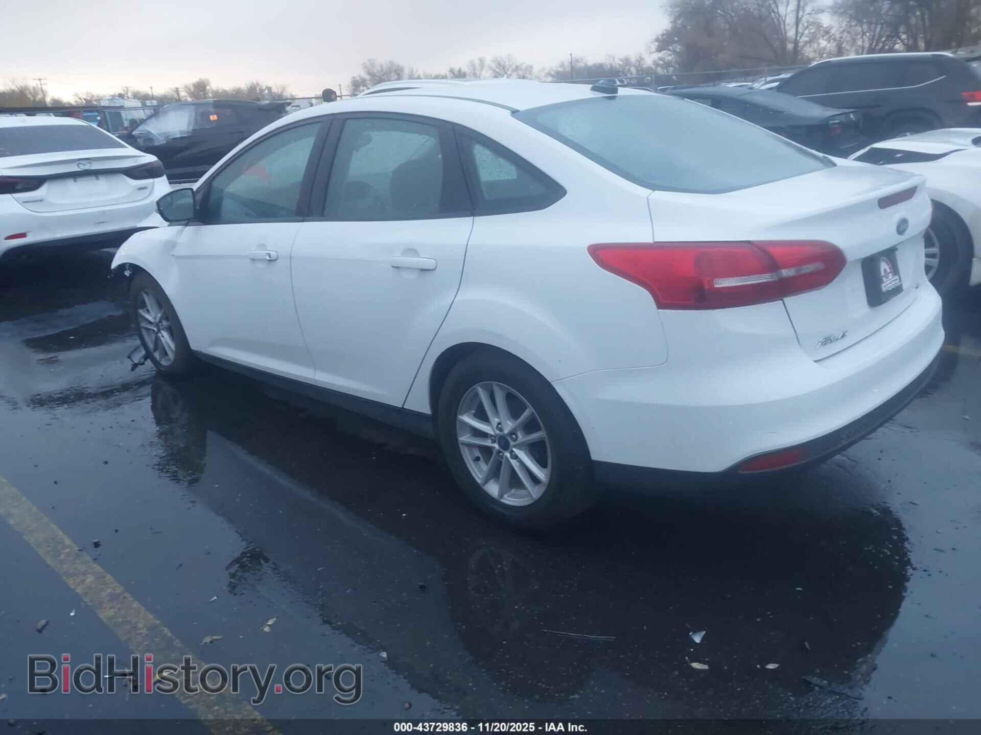 2017 FORD FOCUS - VIN: 1FADP3F23HL319948 - Фото 3