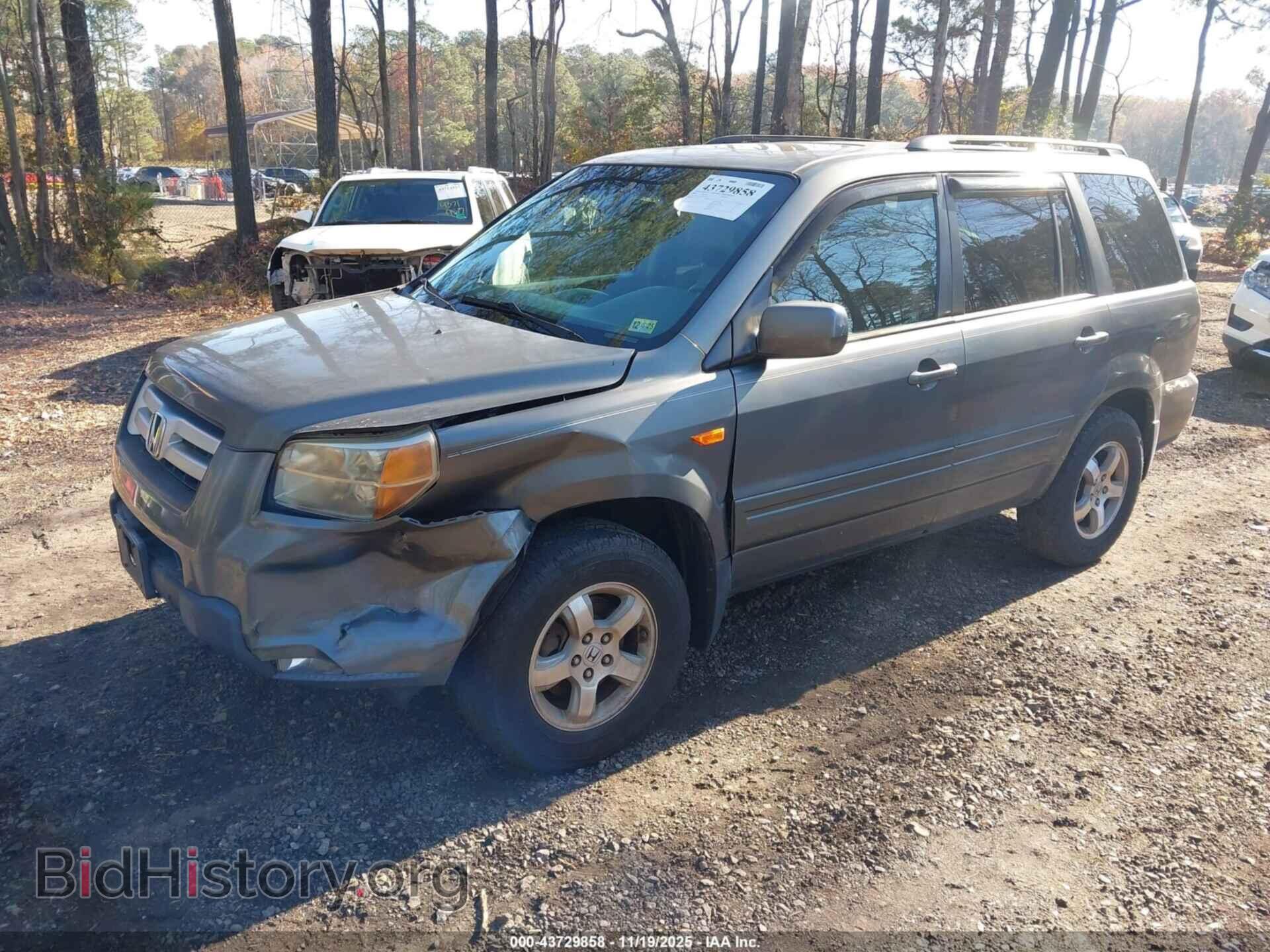 2007 HONDA PILOT - VIN: 5FNYF18527B002884 - Фото 2
