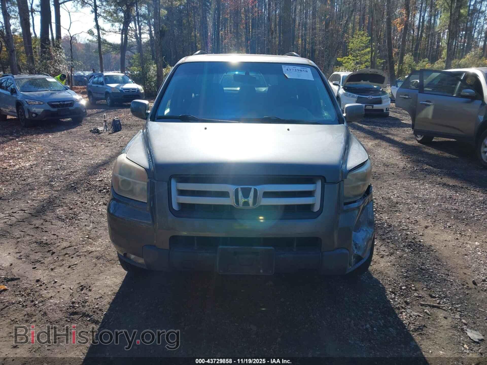 2007 HONDA PILOT - VIN: 5FNYF18527B002884 - Фото 12