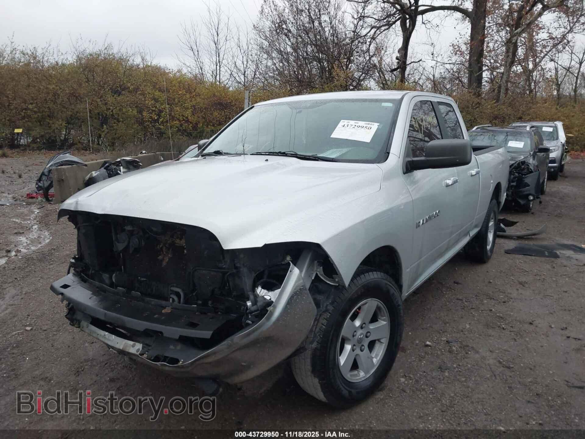2012 RAM 1500 - VIN: 1C6RD6GP7CS233228 - Фото 2