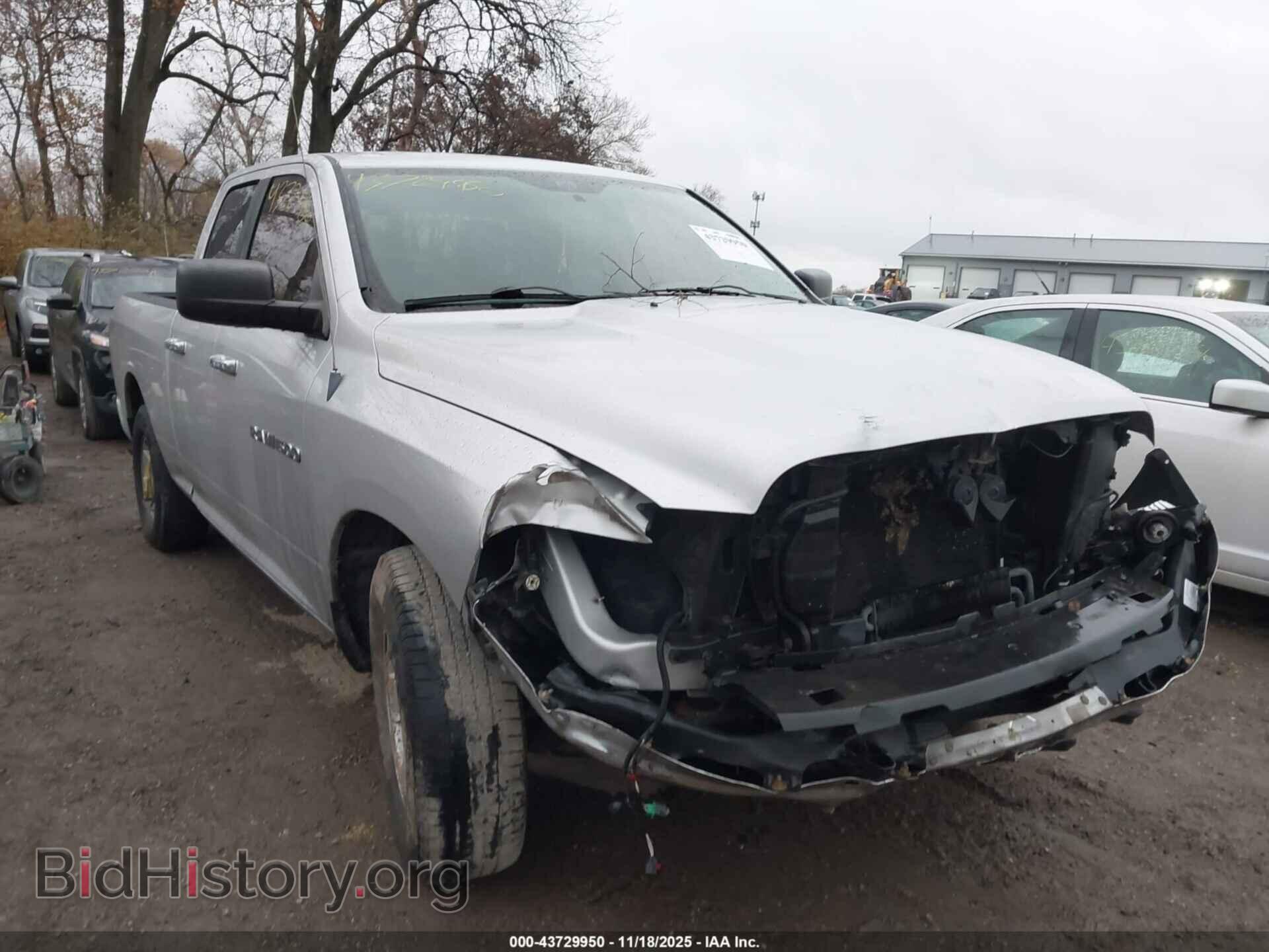 2012 RAM 1500 - VIN: 1C6RD6GP7CS233228 - Фото 6