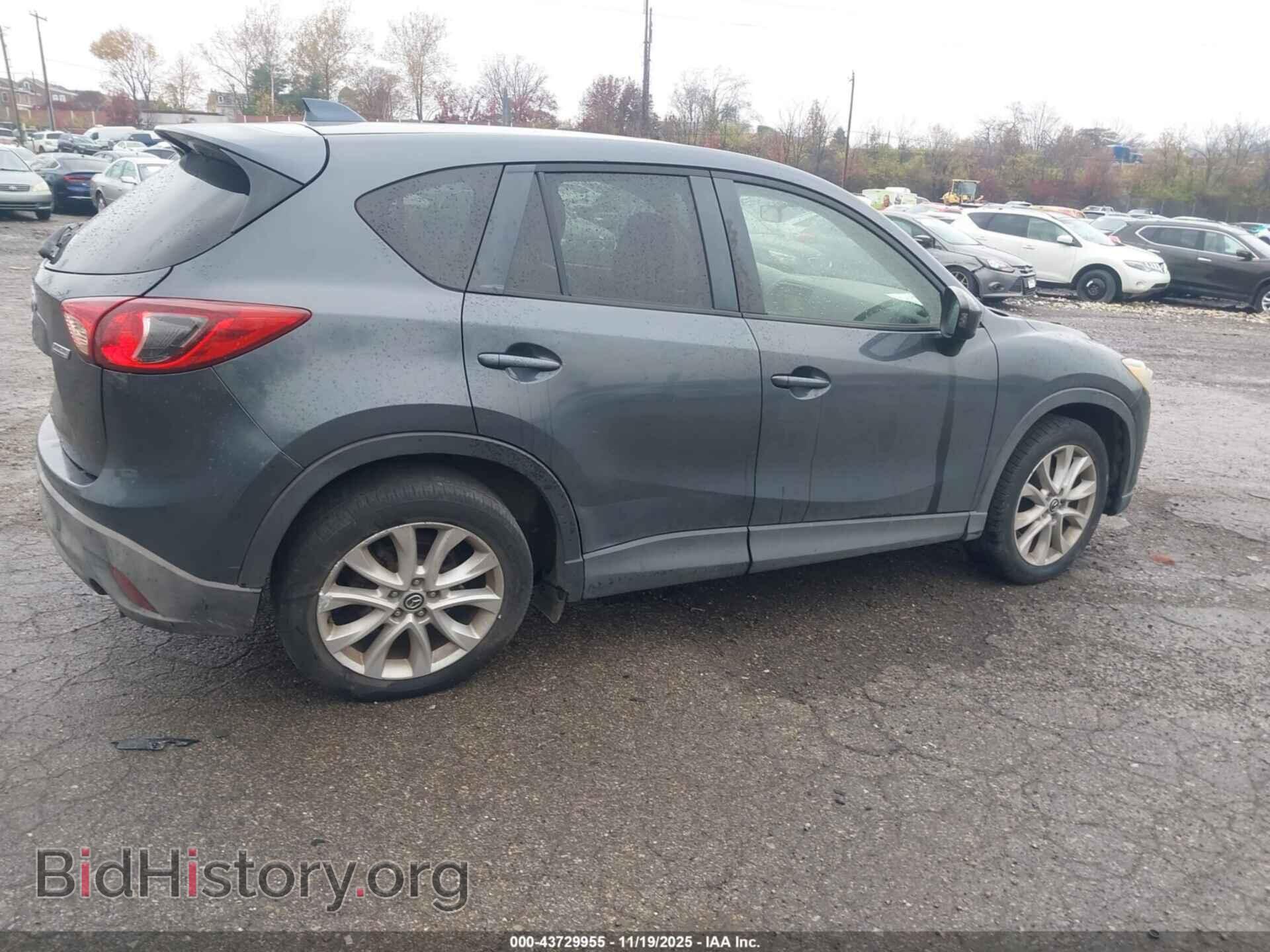 2013 MAZDA CX-5 - VIN: JM3KE4DE9D0113532 - Фото 4