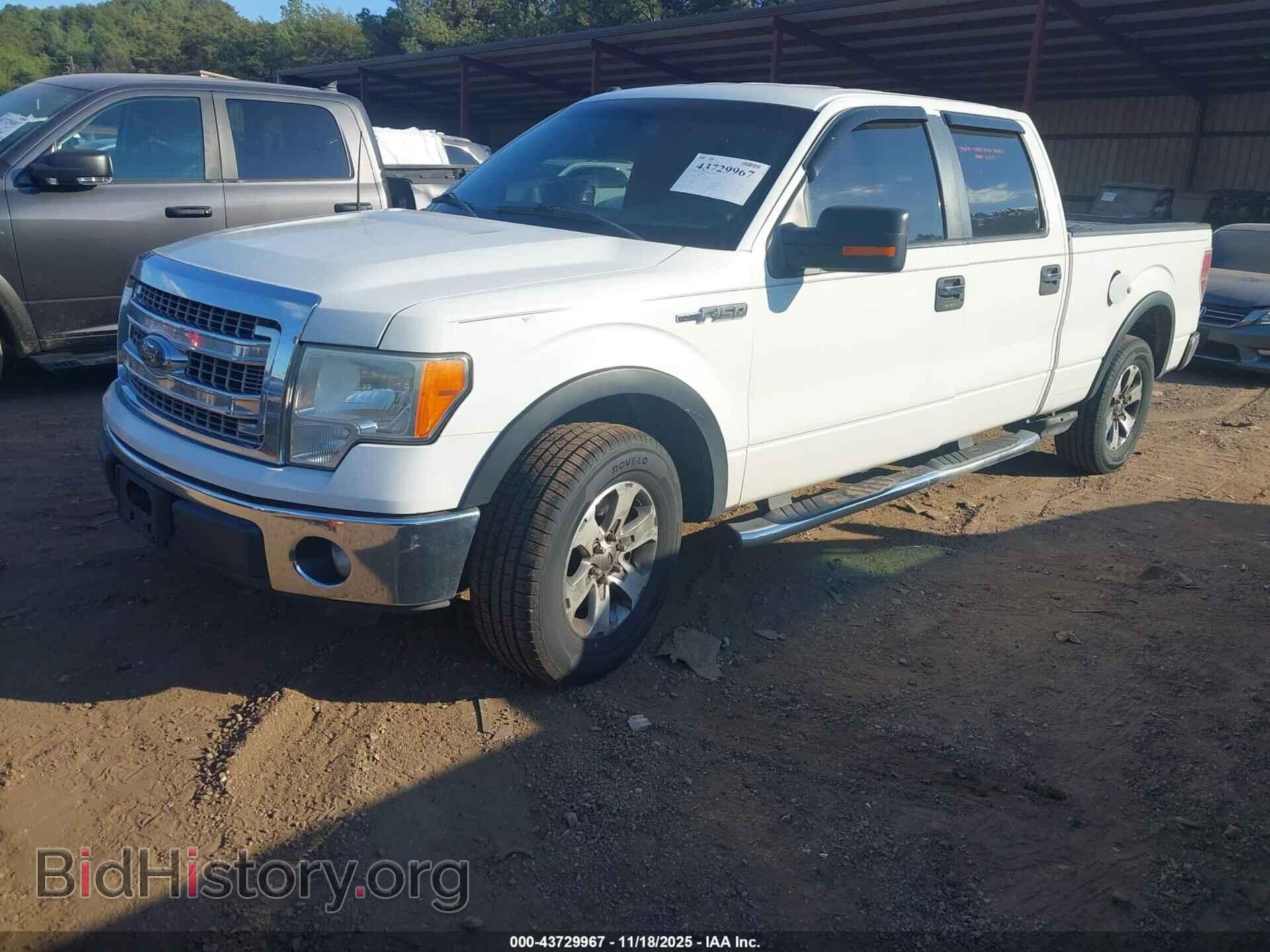 2013 FORD F-150 - VIN: 1FTFW1CF9DKE15746 - Фото 2