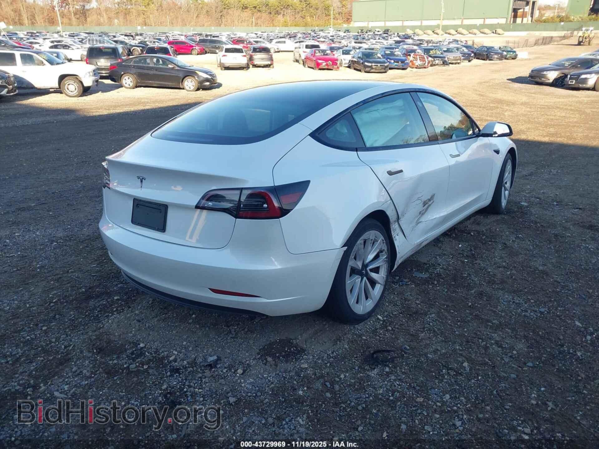 2023 TESLA MODEL 3 - VIN: 5YJ3E1EA1PF446739 - Фото 4