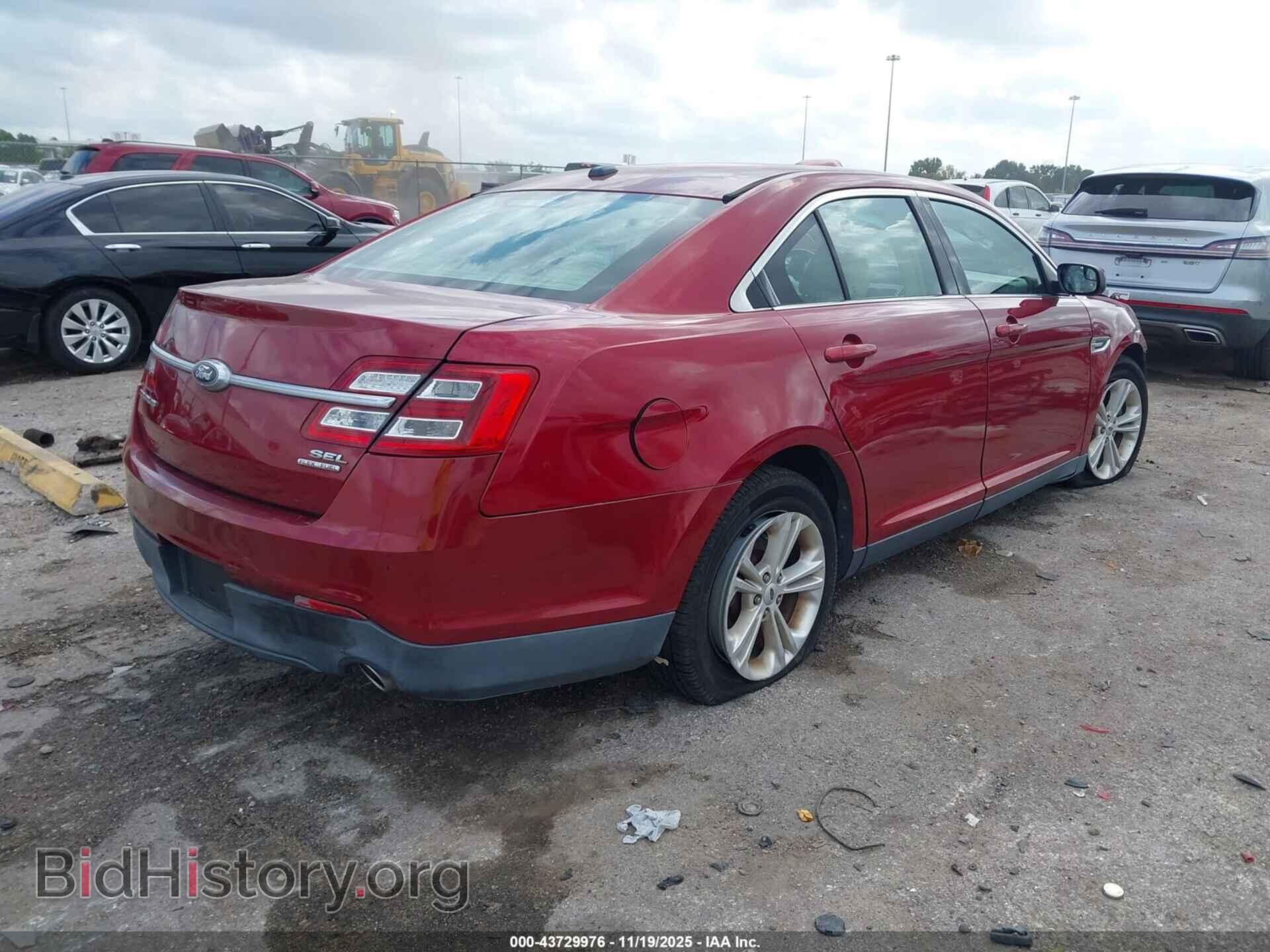 2017 FORD TAURUS - VIN: 1FAHP2E8XHG117022 - Фото 4